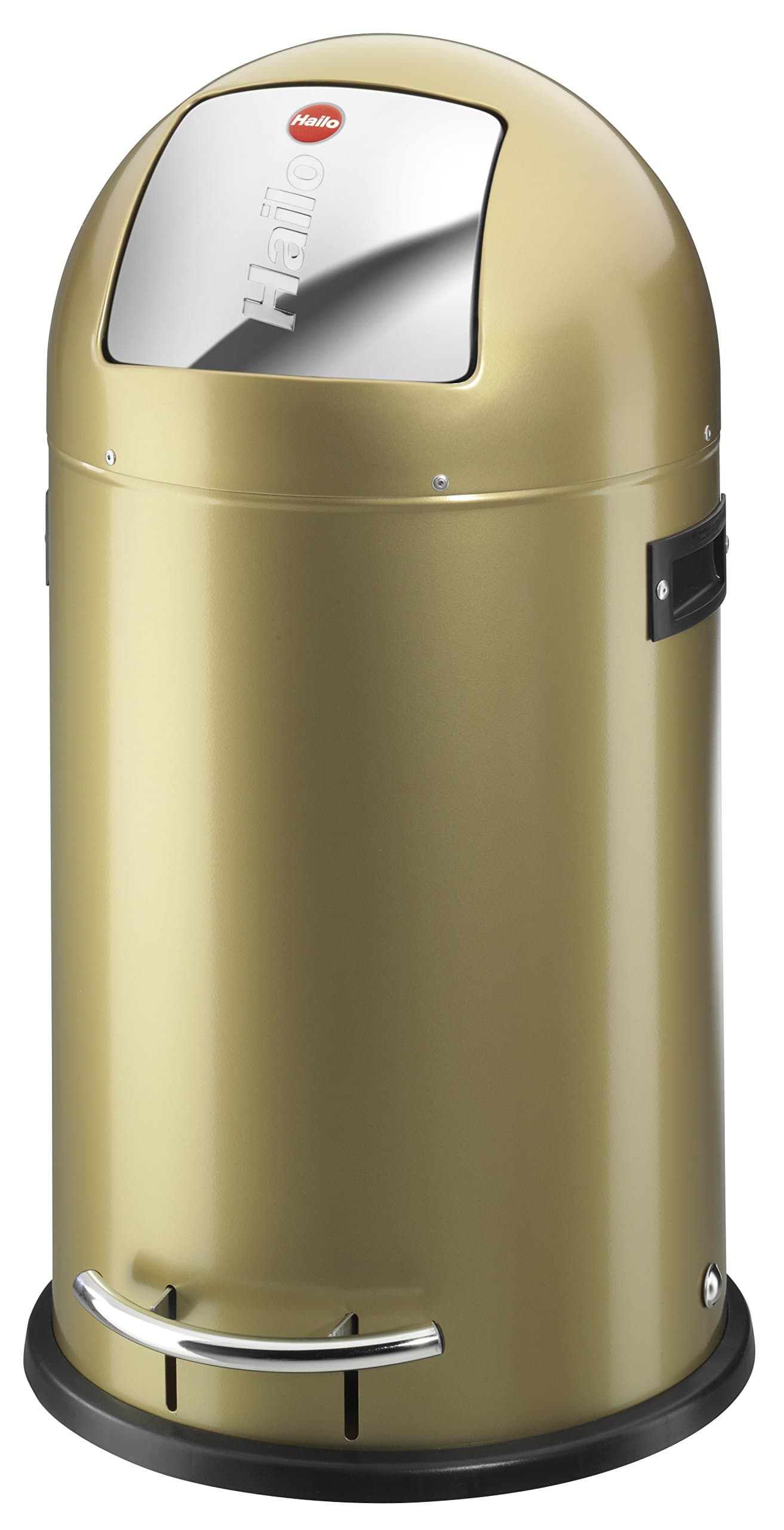 Hailo KickMaxx 35-Waste Bin, Gold