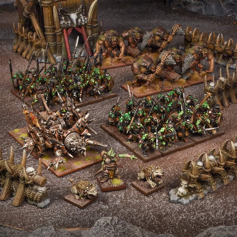 Mantic Goblin Army (2020 Edition) SW