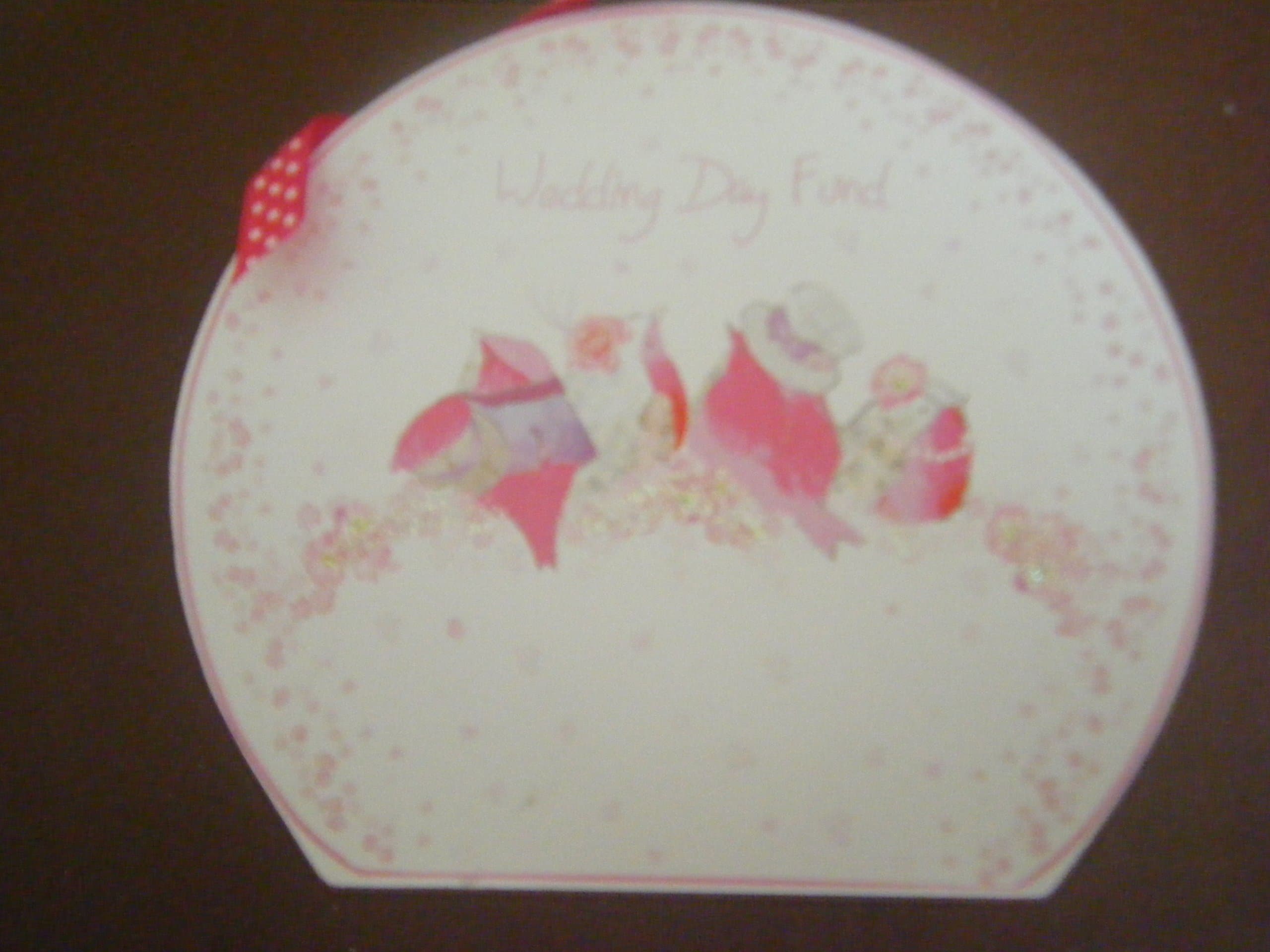 Wedding Fund Money Box
