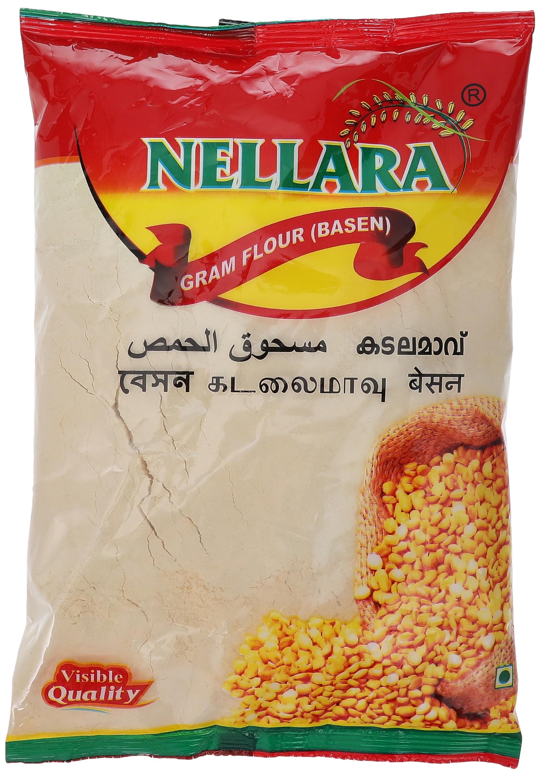 Nellara Gram Flour 800 g