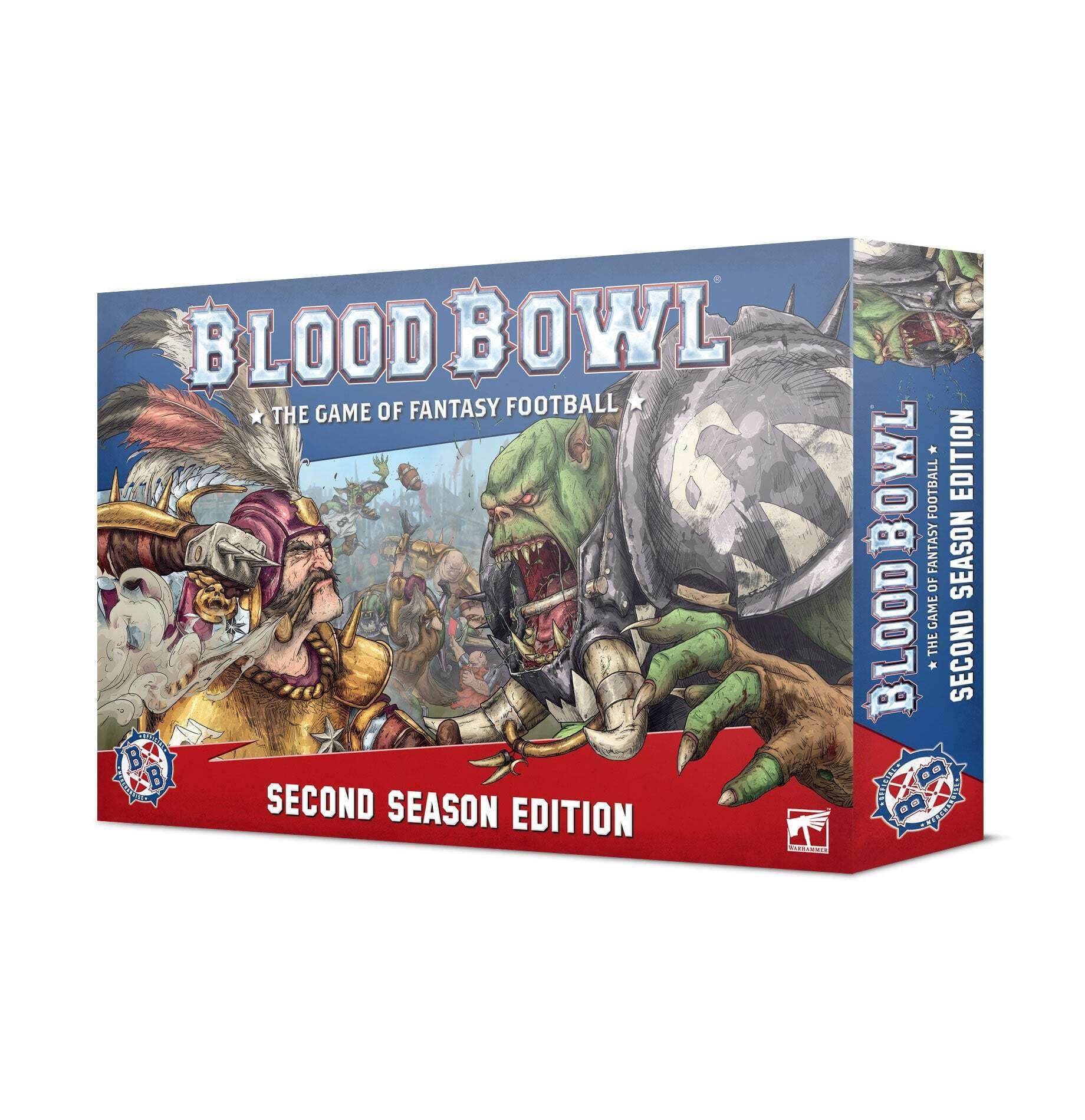 Games Workshop - Warhammer - Blood Bowl (Second Season Edition)