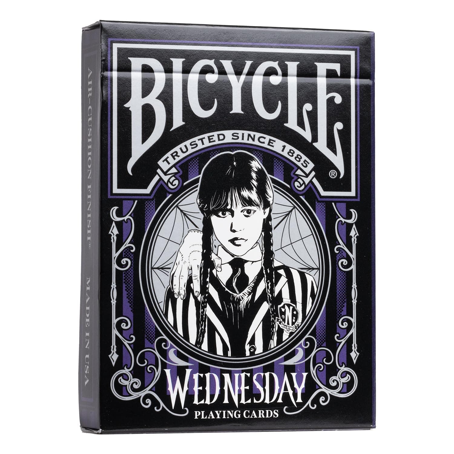 Wednesday Addams Playing Cards, 1 Deck