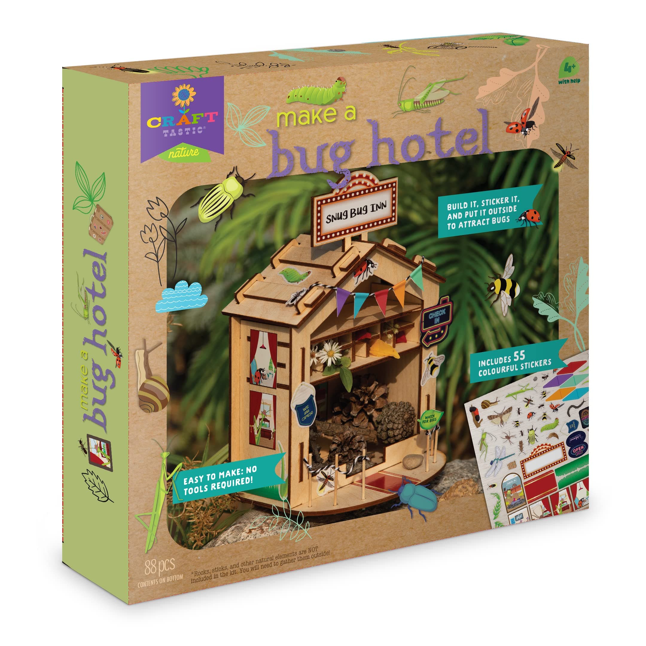 Make A Bug Hotel