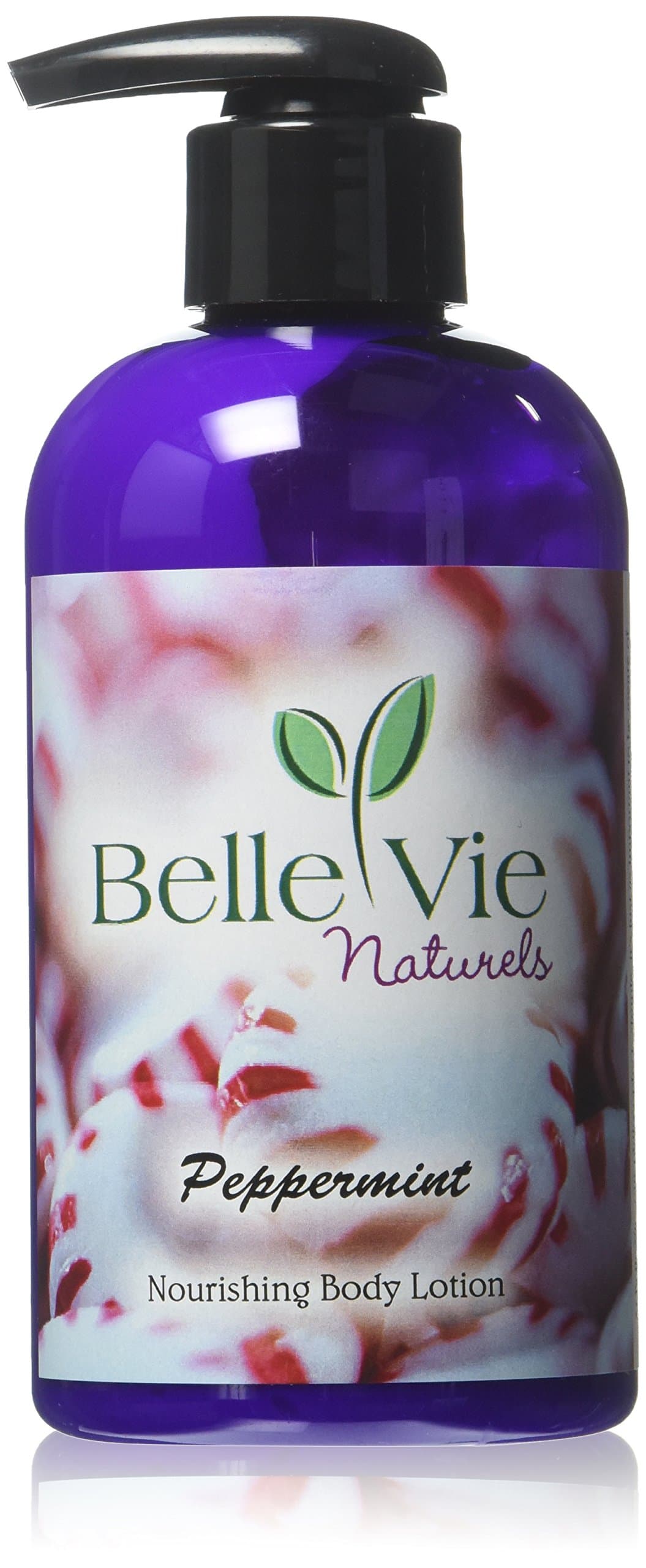 Organic Peppermint Body Lotion - 8 Oz