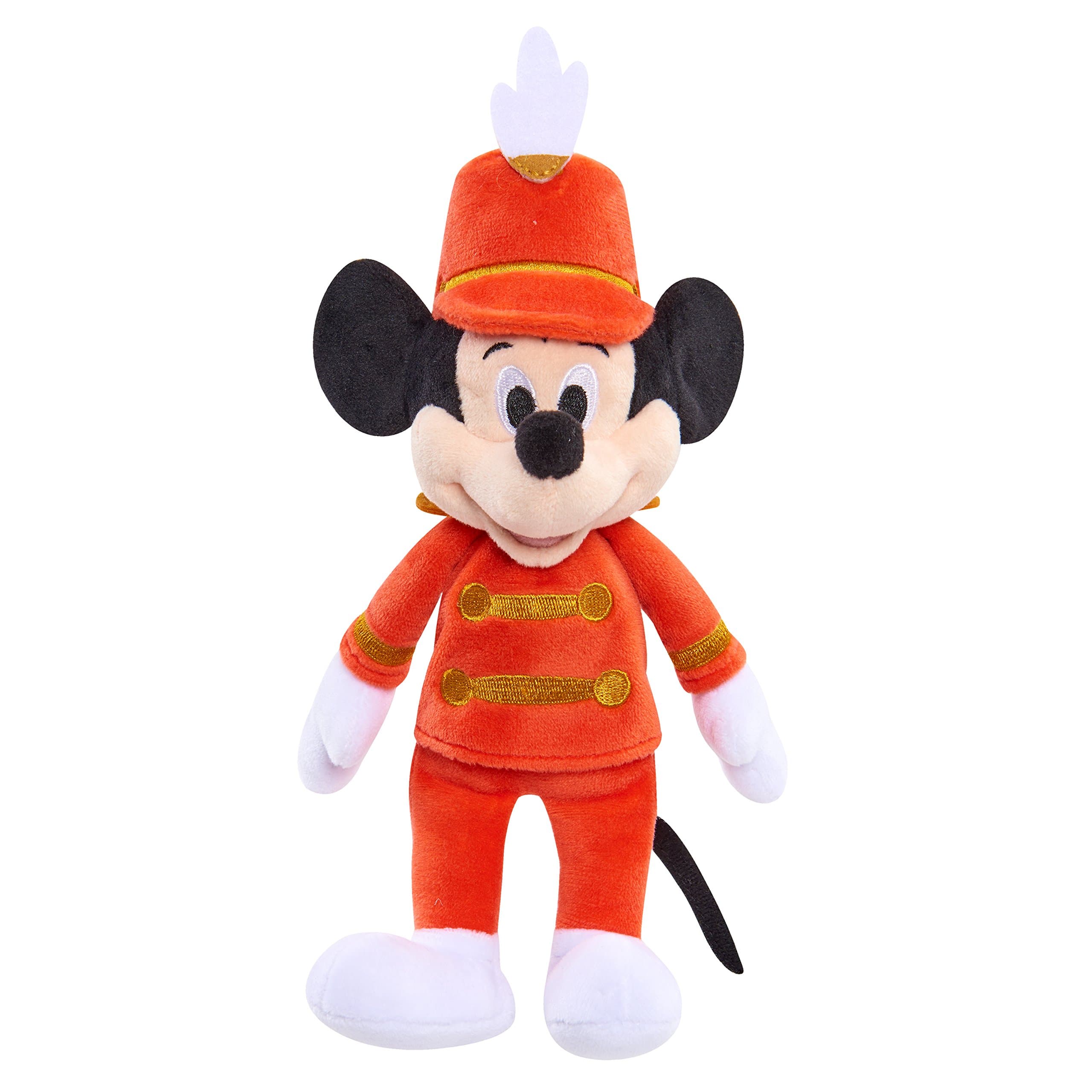 Mickey 90th 12275 Beans Mouseketeer, 7", Multicolor
