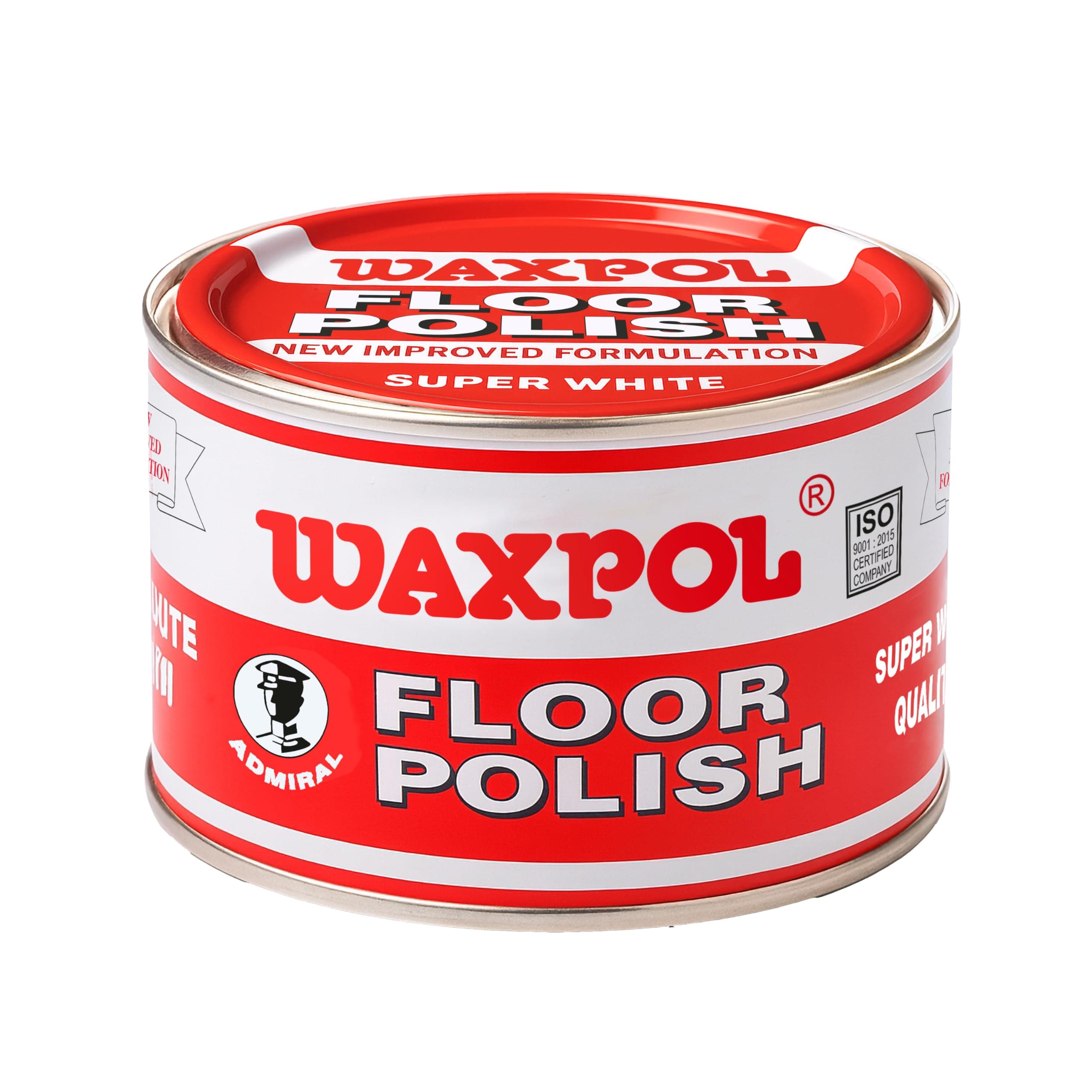 Waxpol Floor Polish 1 Kg (White/Neutral) Multi-Surface Marble, Tile & Stone Polish | Wooden Furniture & Floor Shiner | High Gloss Protection & Long-Lasting Shine