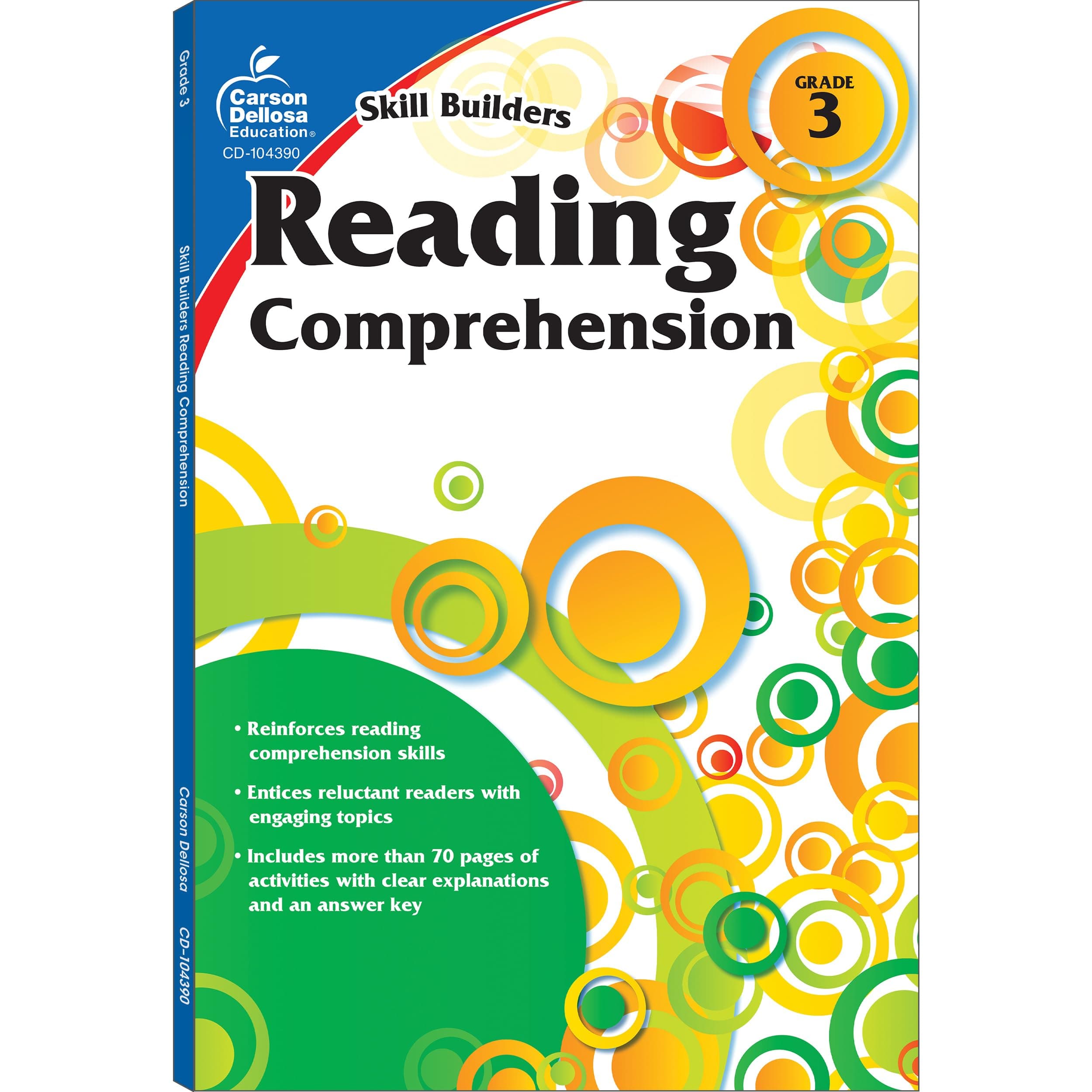 Carson Dellosa Reading Comprehension, Grade 3 (Skill Builders)