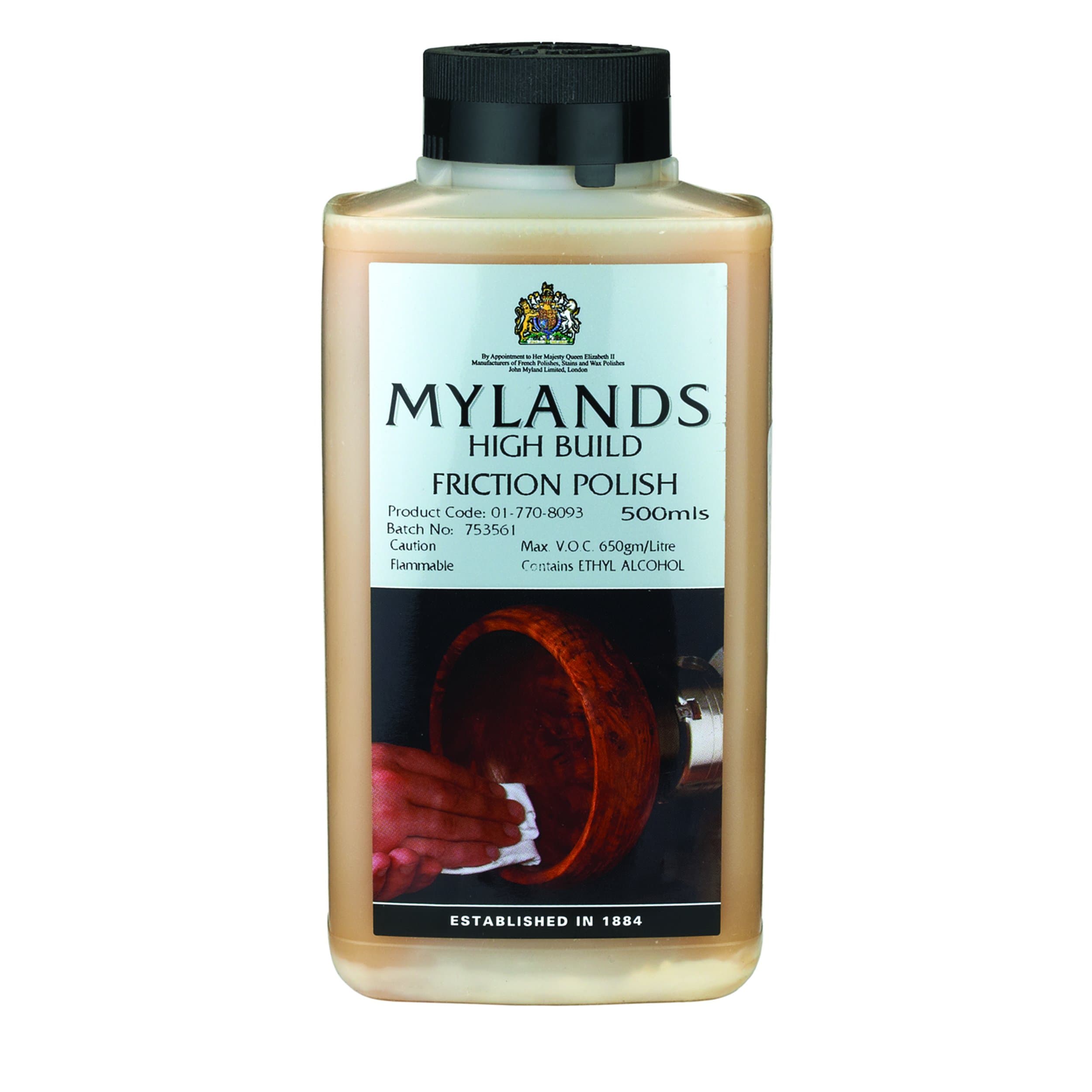 - High Build Friction Polish