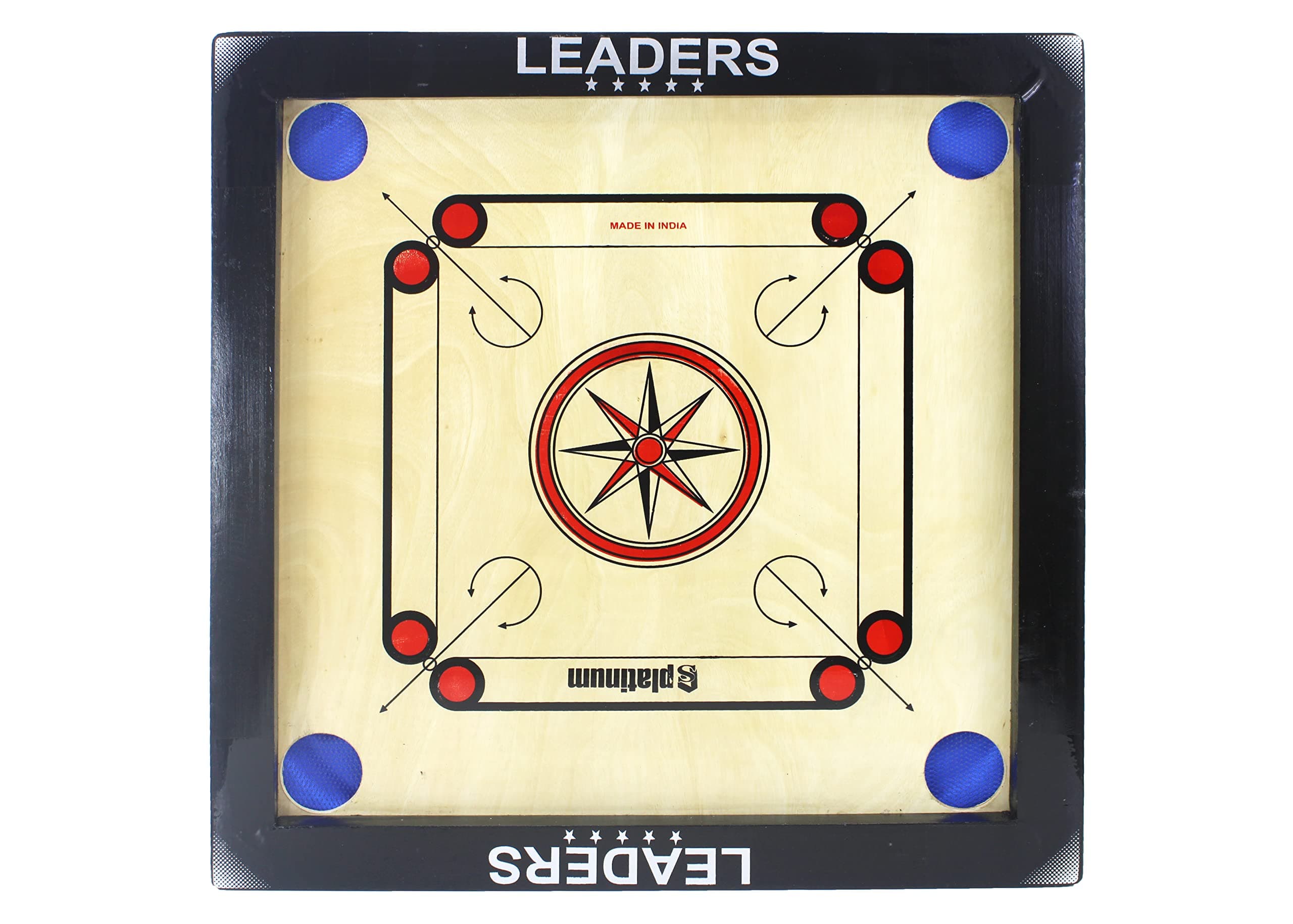 CARROM BOARD 18X18" W/COIN