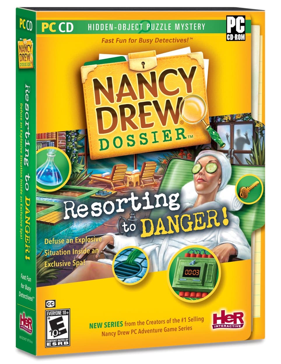 Nancy Drew Dossier: Resorting to Danger - PC