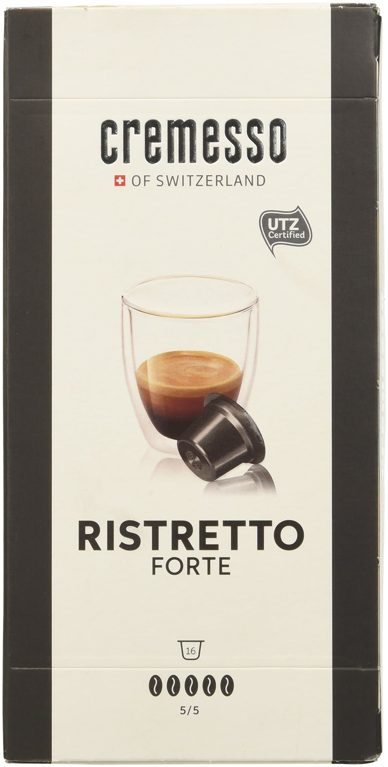 Cremesso Cafe Ristretto, kapsulova kava