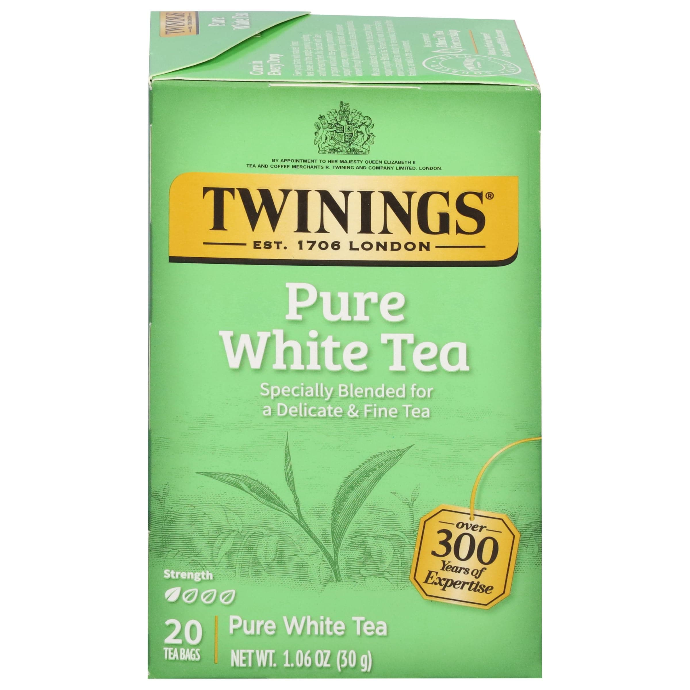 Twinings Pure White Tea (Box of 20)