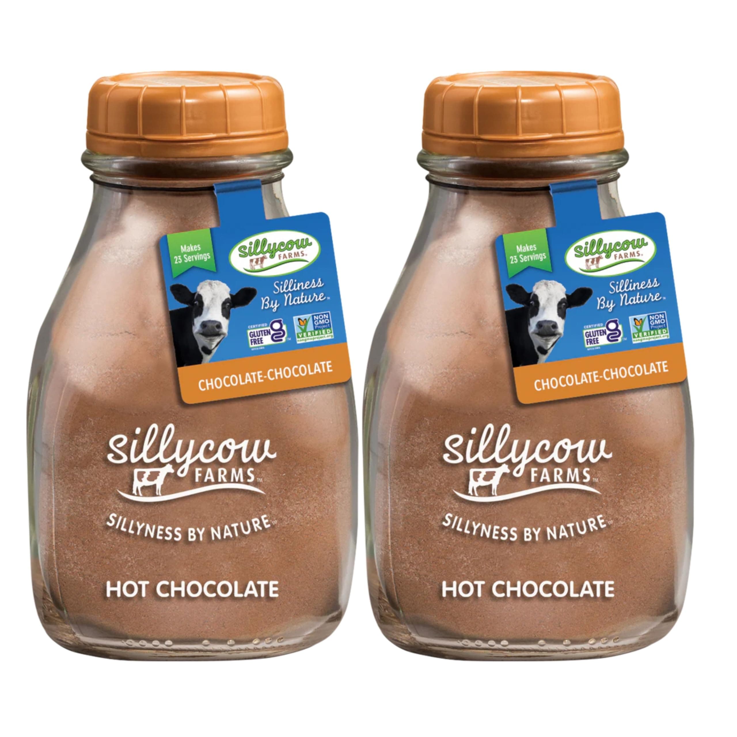 Silly Cow Farms Hot Chocolate Mix (Pack of 2)