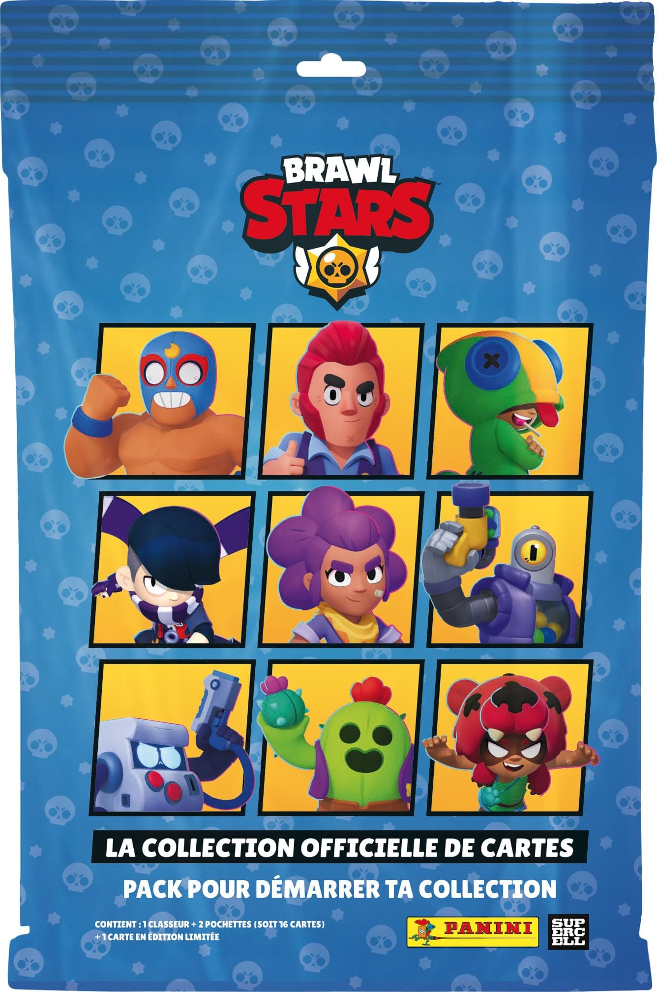 Brawl Stars Trading Card Collection - Starter Pack