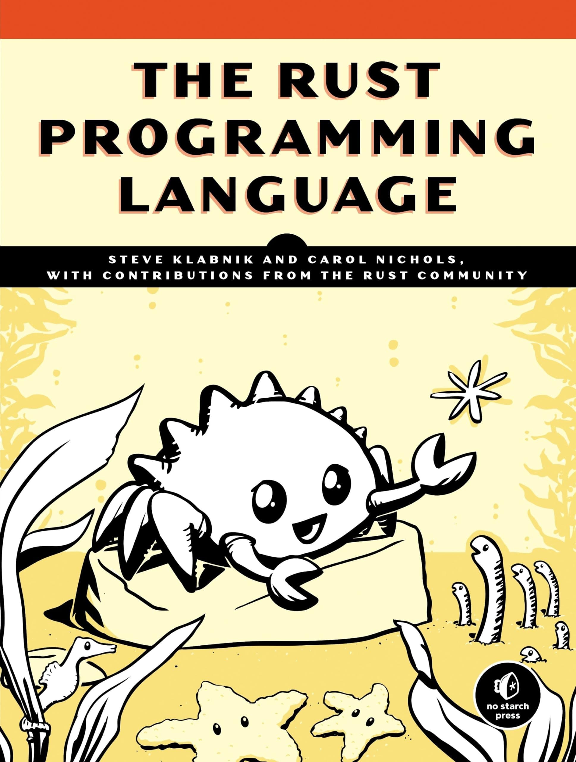 Rust Programming Language, The (Manga Guide)