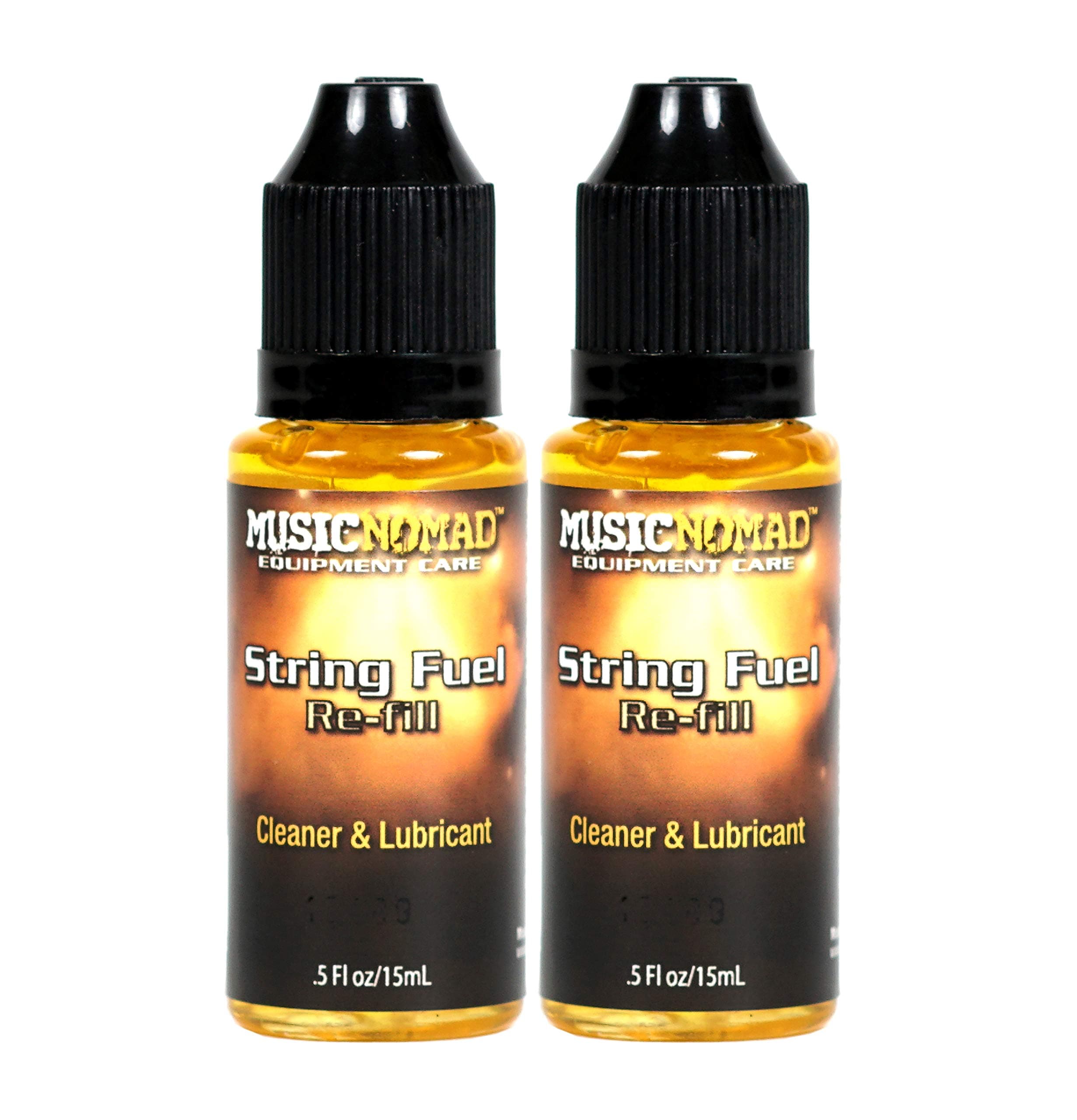MusicNomad MN119 String Fuel Refill, 0.5 oz. (2-pack)
