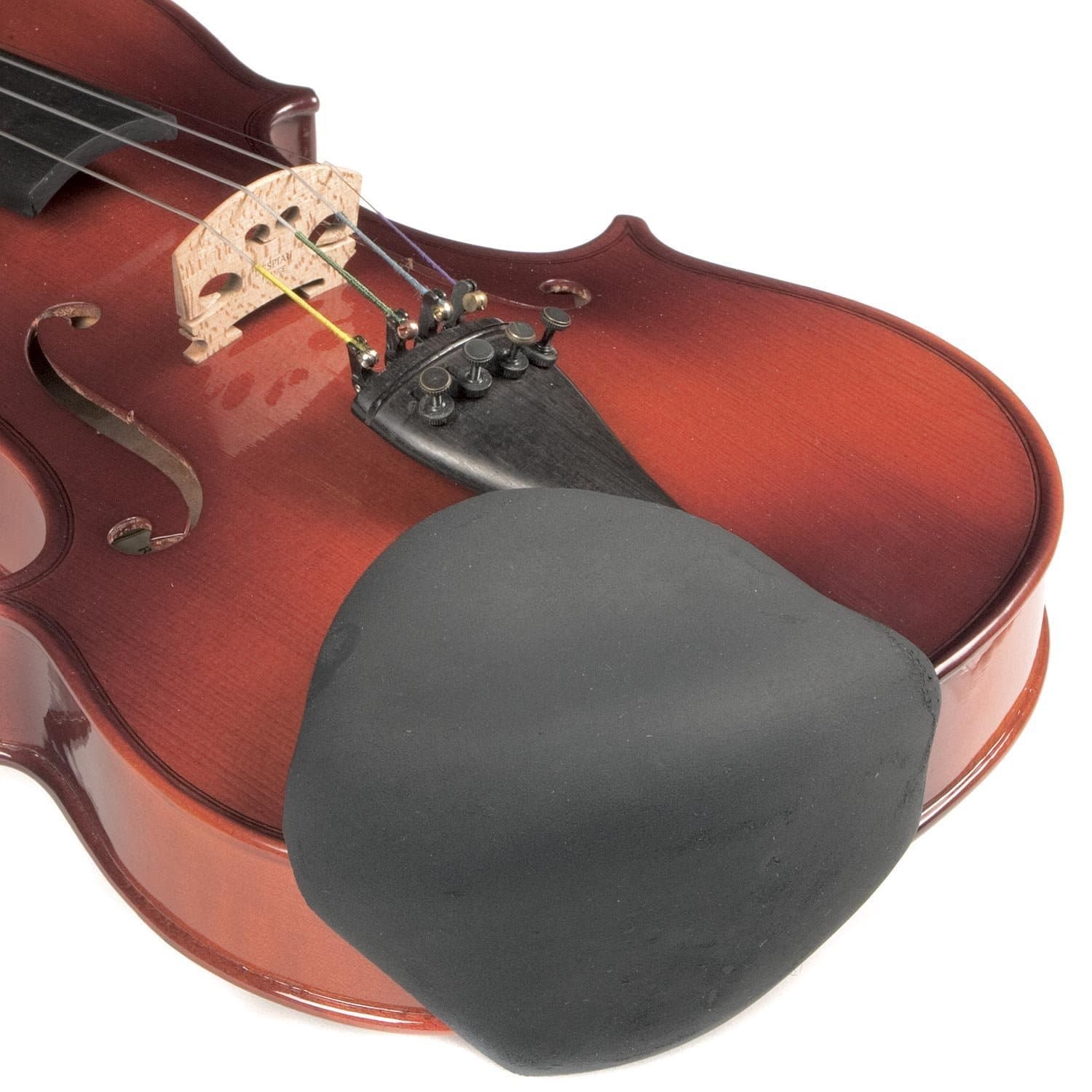 Strad Pad | Violin Chin Rest Large/Black