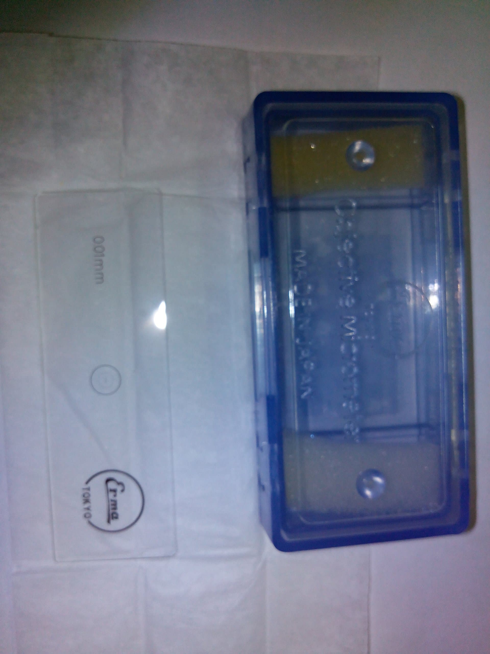 Stage Micrometer,Horizontal Slide 1mm-100 Division