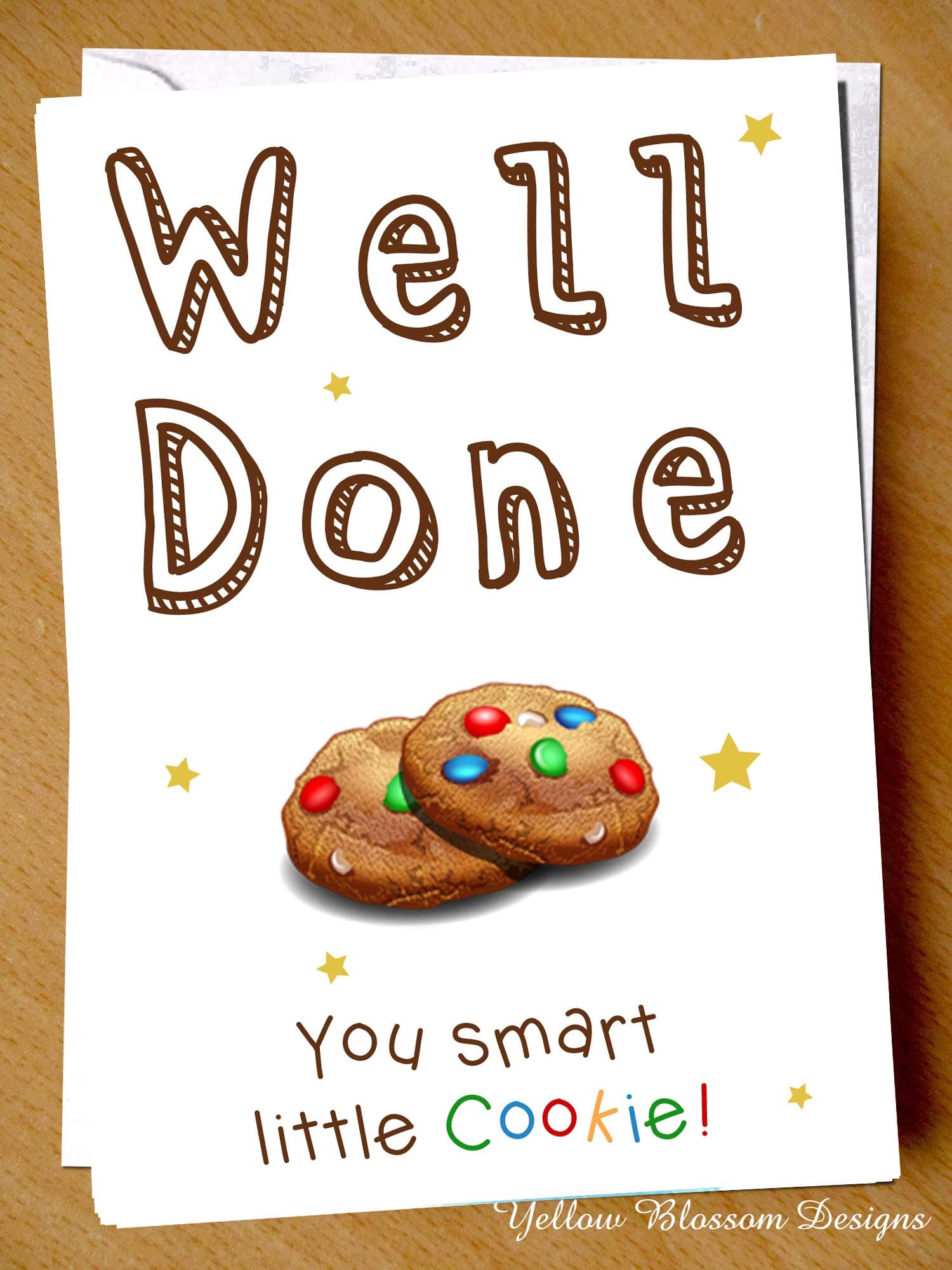 Congratulations Card University Uni Pass Degree Well Done Driving Test Exam School Funny Humour Graduation Son Daughter Well Done You Smart Little Cookie Cute