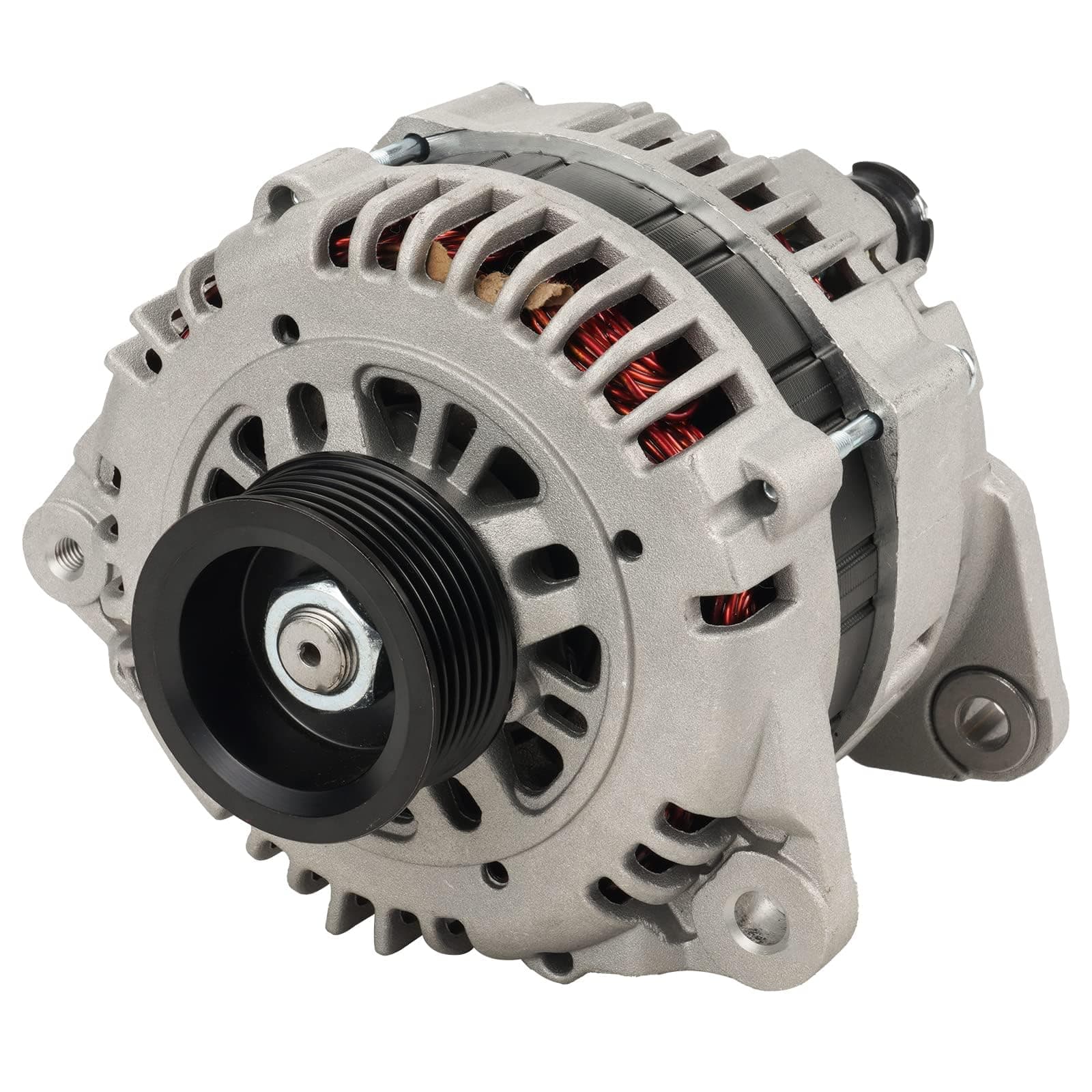 Alternator Replacement for 2001-2002 QX4 2001-2002 Pathfinder, Alternator 110 Amp Replace 13900 139008 13900N 231002W400 231003W400 231003W400R 8946517201 90251168 LNA1682AC LR1110712