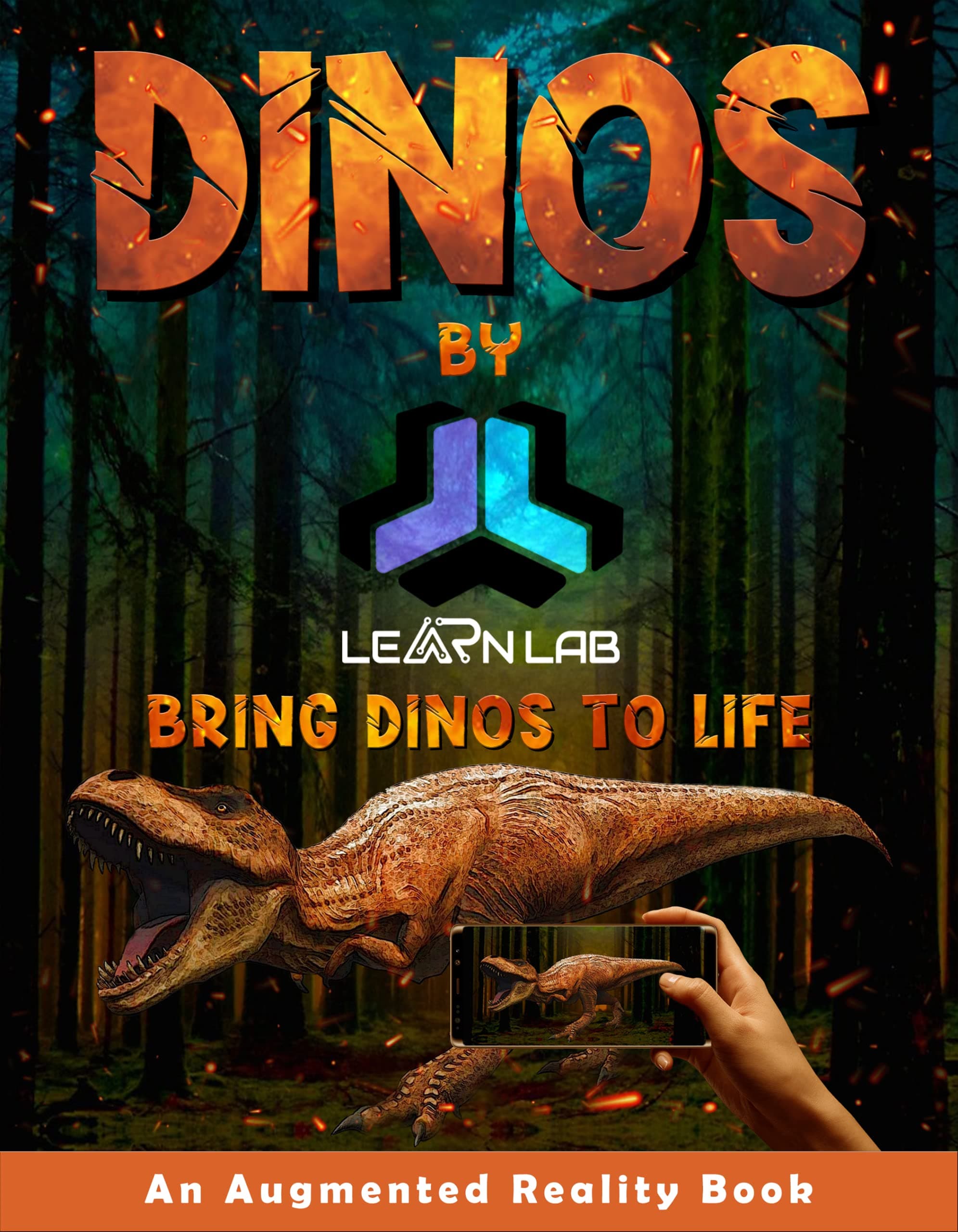 Dinos By LeARnLab - An Augmented Reality Book