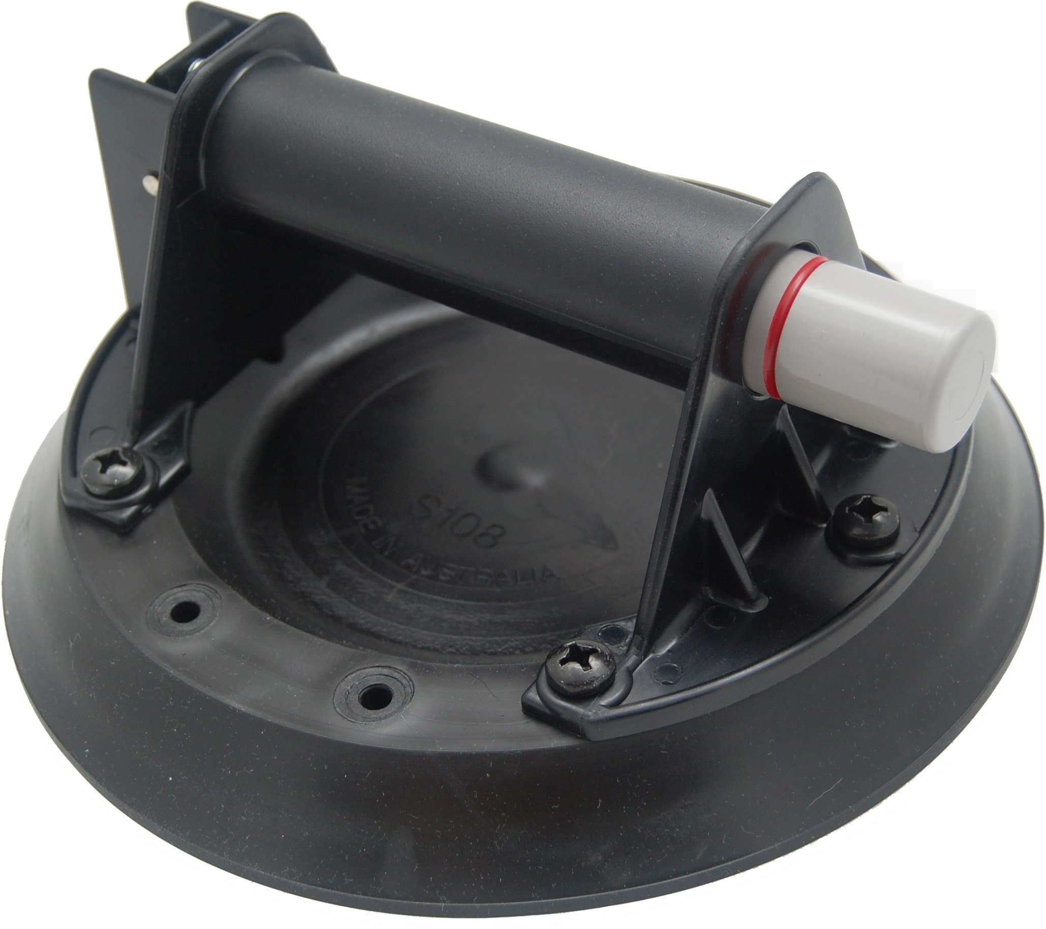 S108 Suction Cup Glass Lifter Case Hand Pump Suction Surface 203 mm in Diameter