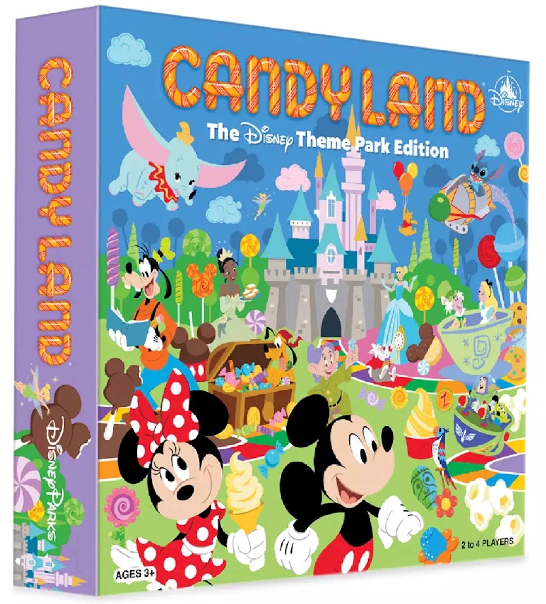 Disney Parks Candyland Theme Park Edition Game