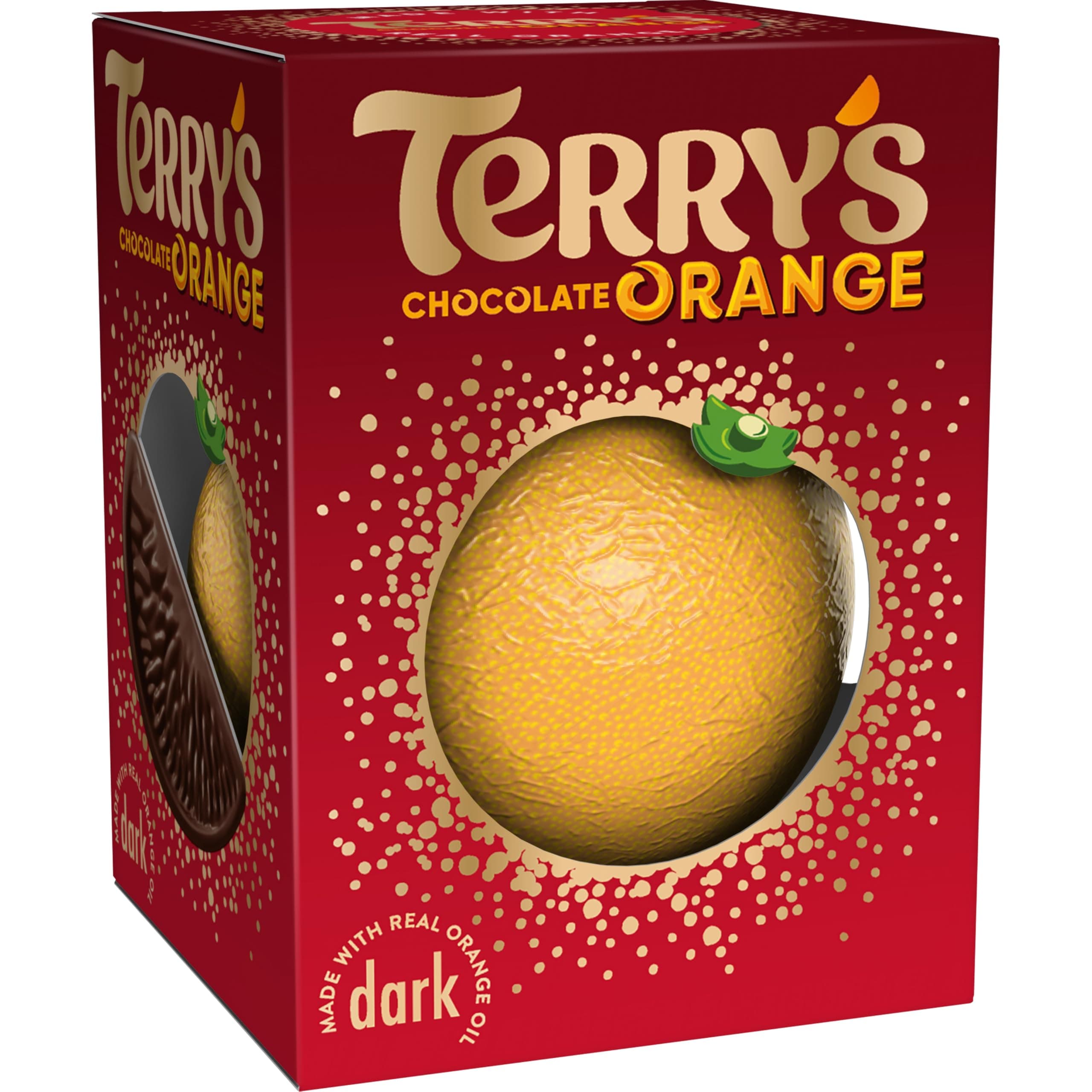 Chocolate Orange Dark Ball 145g