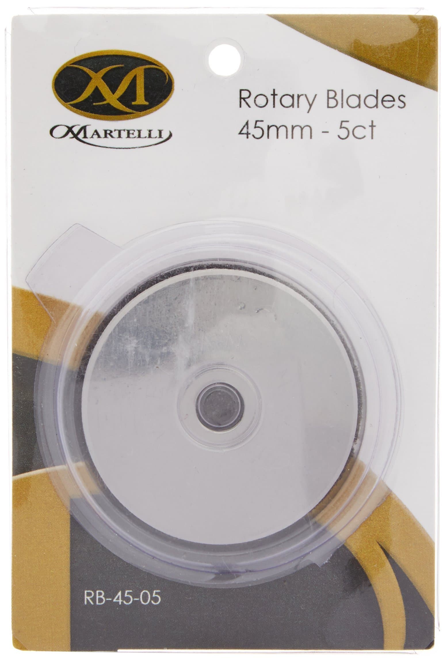 Ergo 2000 Rotary Cutter 45mm Refill Blade 5 Pack