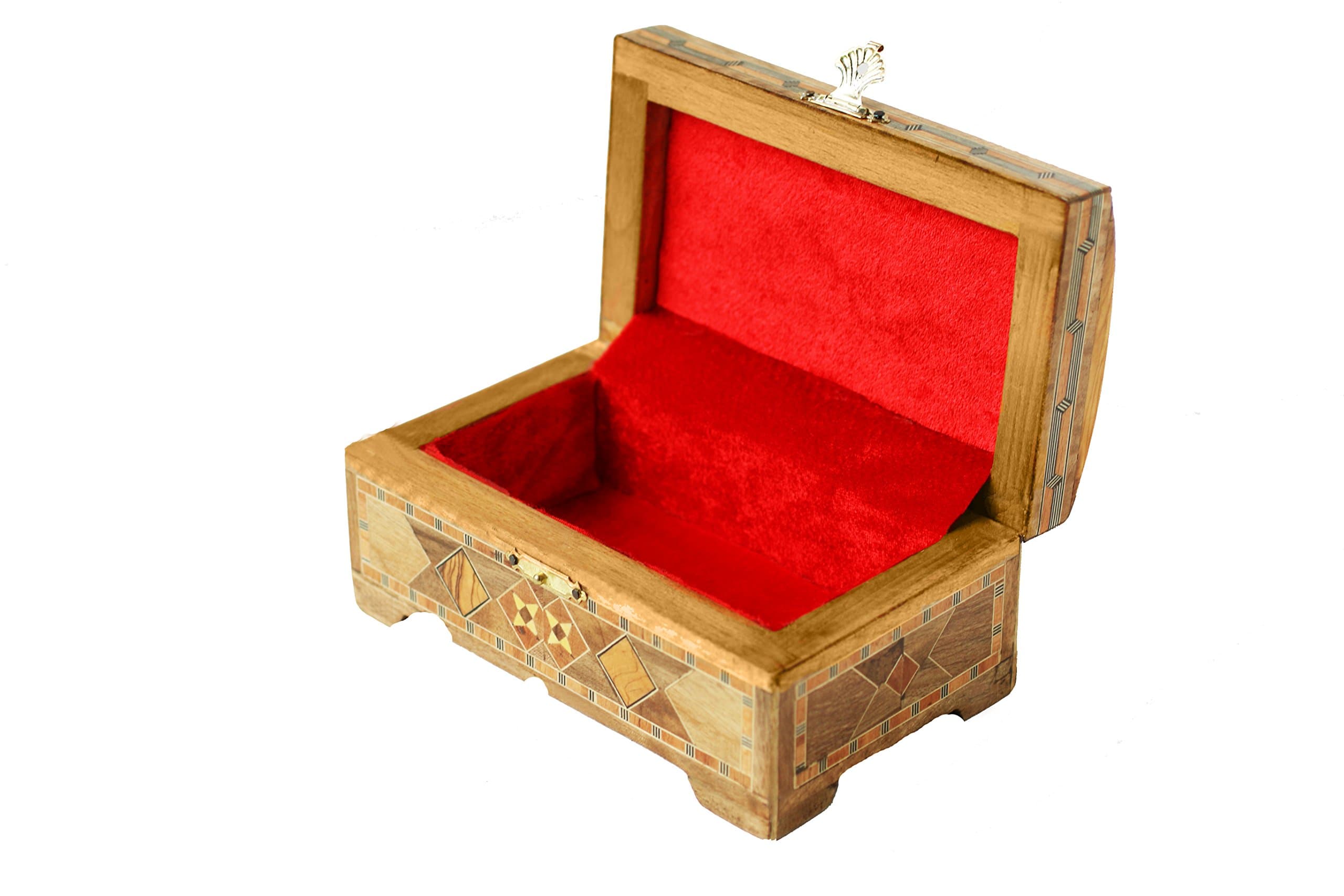 DECOMIL Mosaic Box w/Button Big