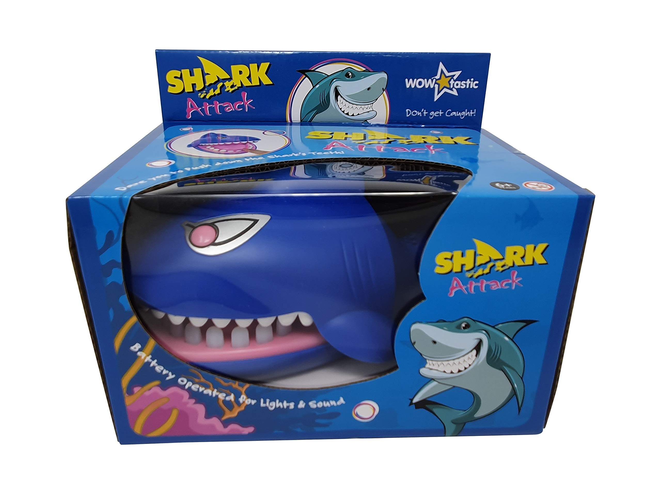 WOW Tastic Shark Attack Game, with Lights and Sound