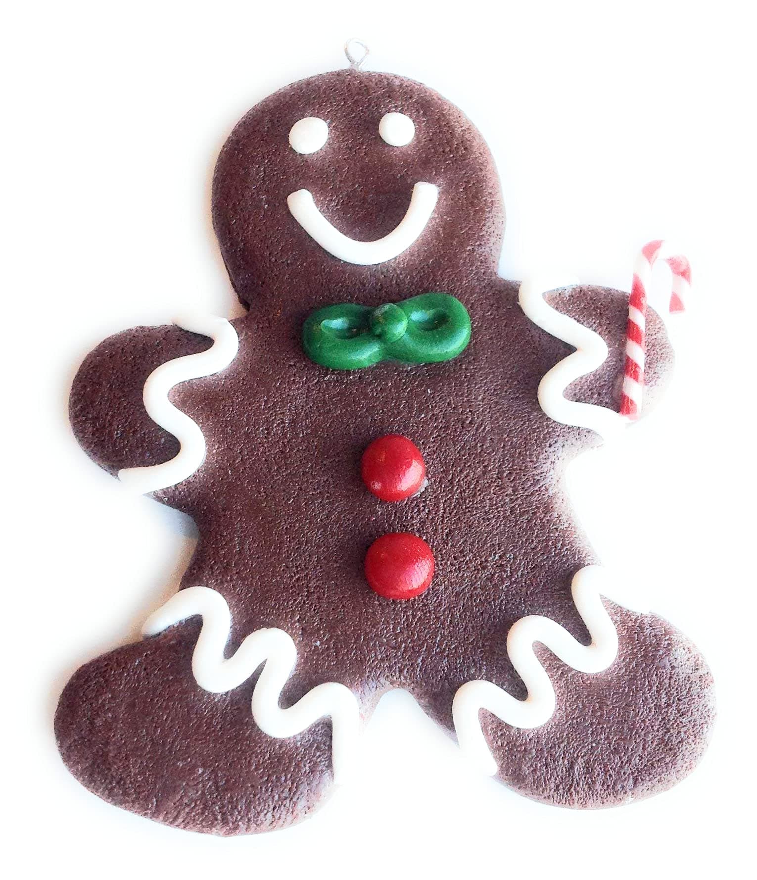Gingerbread Man Christmas Ornament