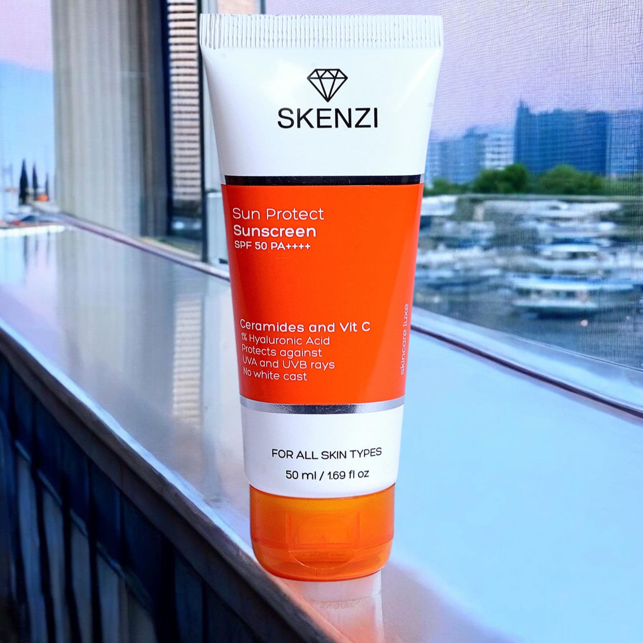 Sun Protect Sunscreen SPF 50 PA++++