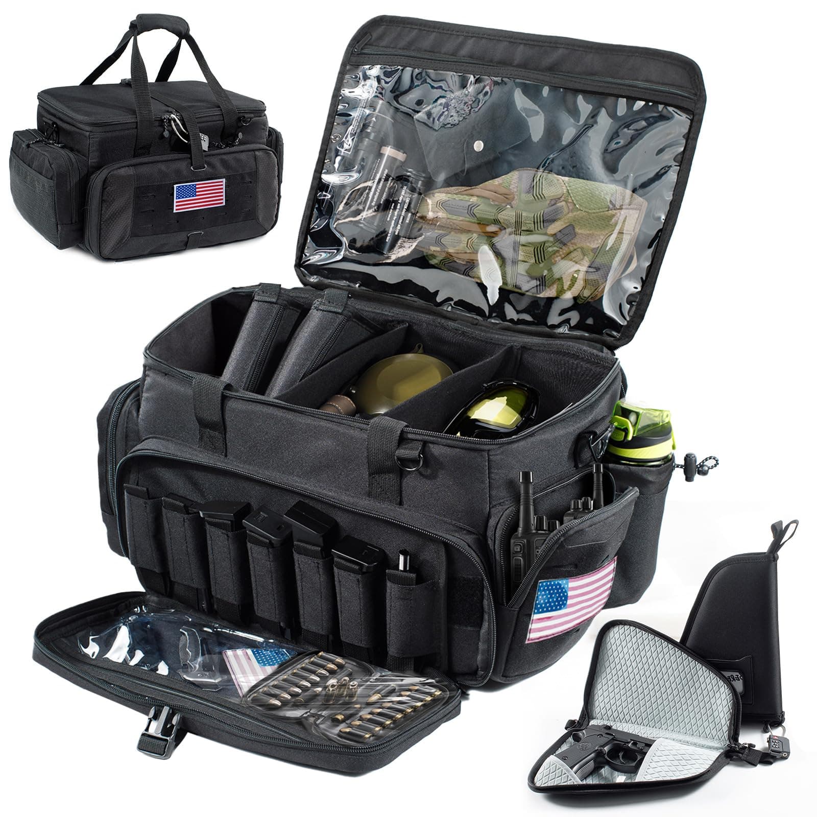 Large Pistol Range Bag