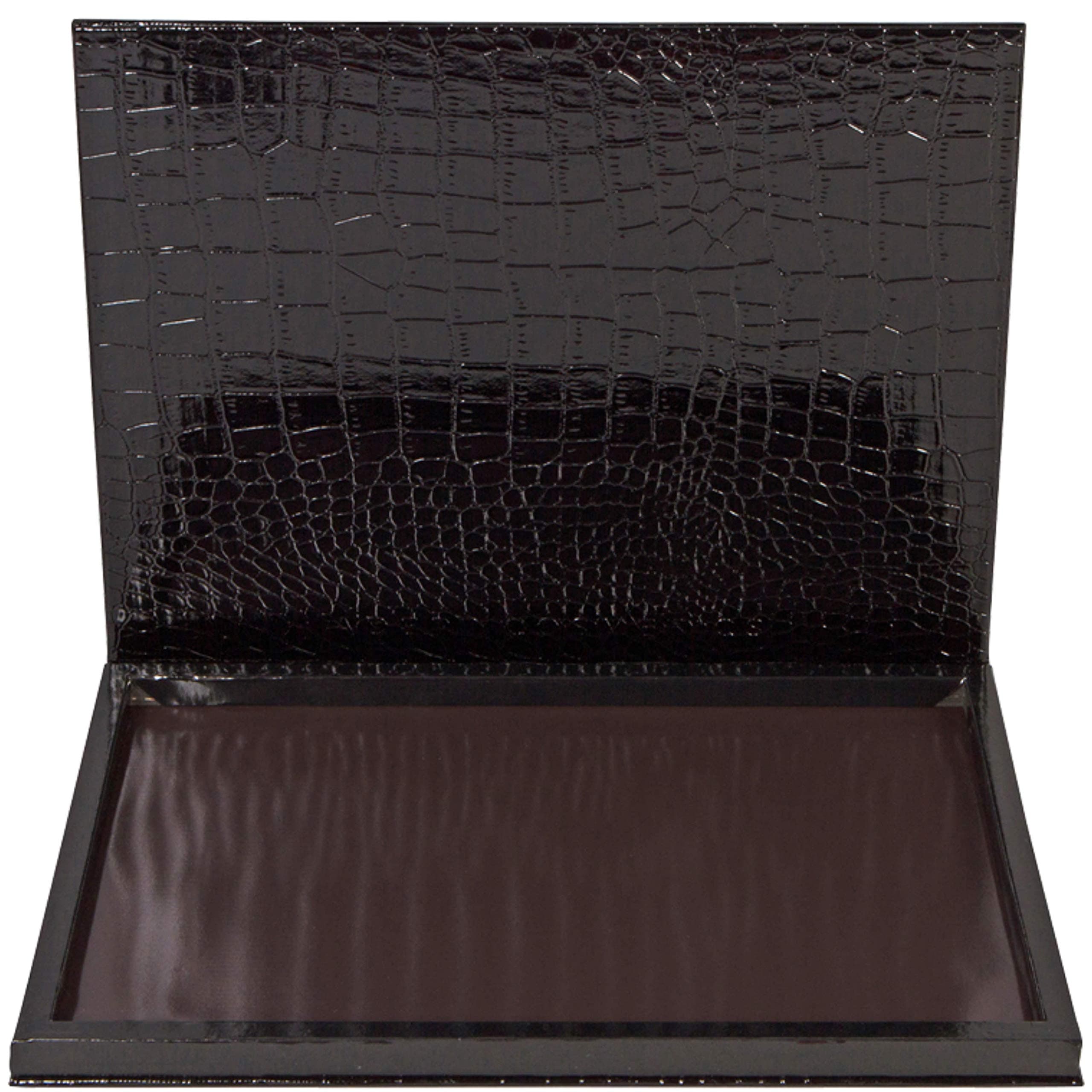 Extra Extra Large 88 Pan Empty Magnetic Pro Makeup Palette for Depotted Eyeshadow Singles, holds up to 88 standard single round eyeshadows & over 100 square eyeshadows