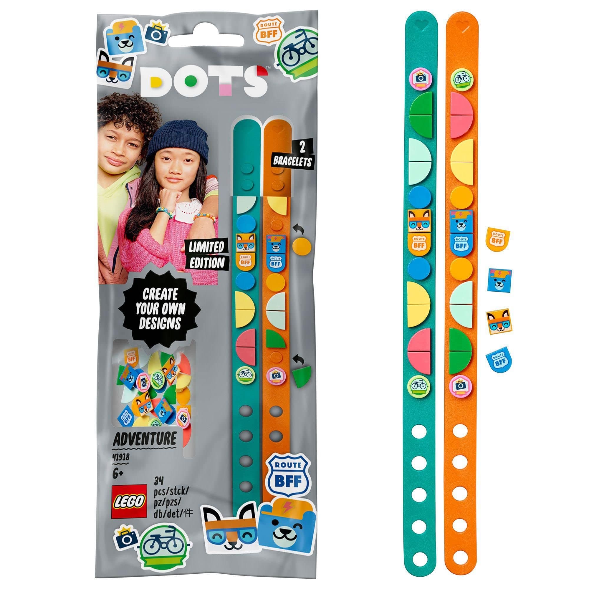 41918 DOTS Adventure Bracelets