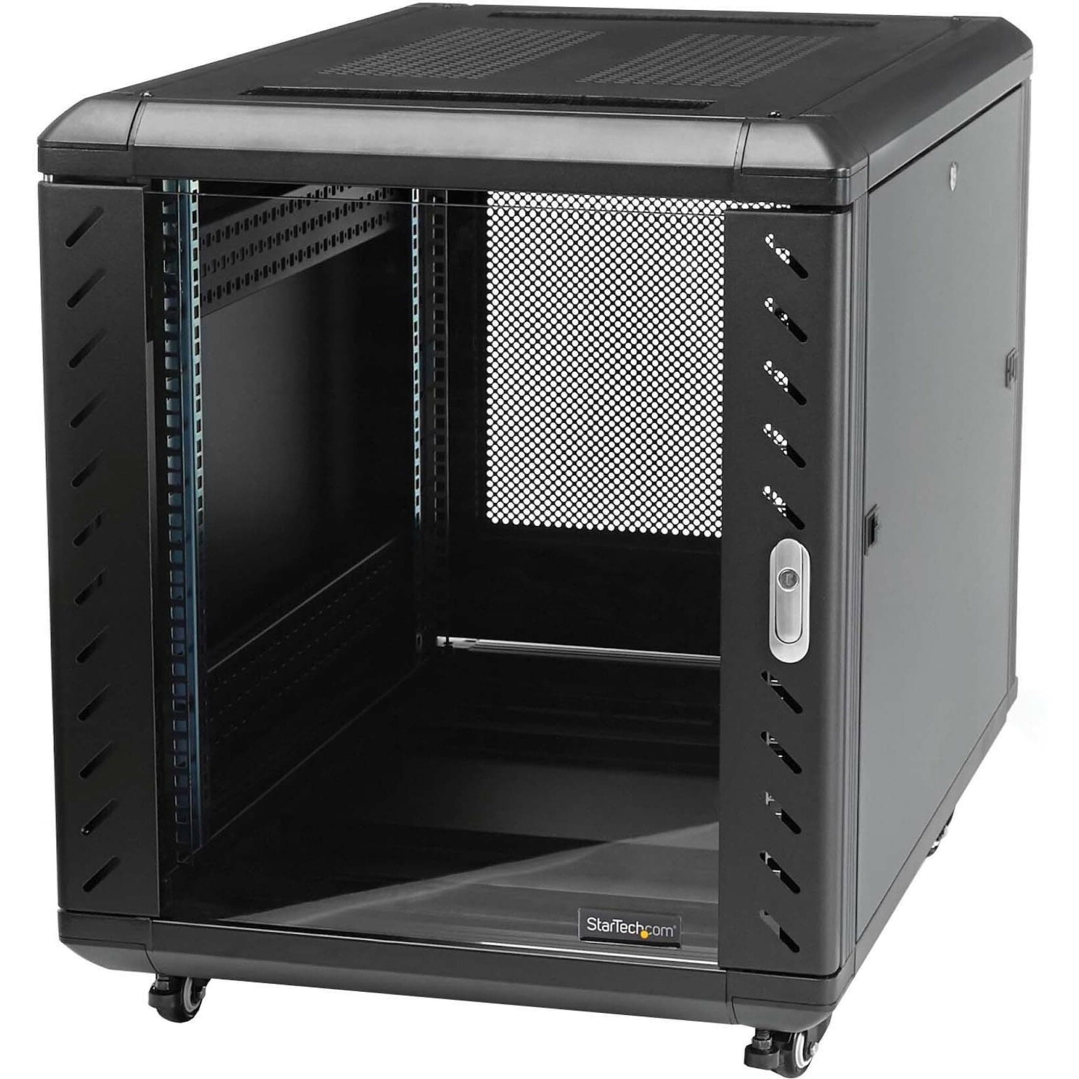 15U Knock-Down Server Rack Cabinet with Casters