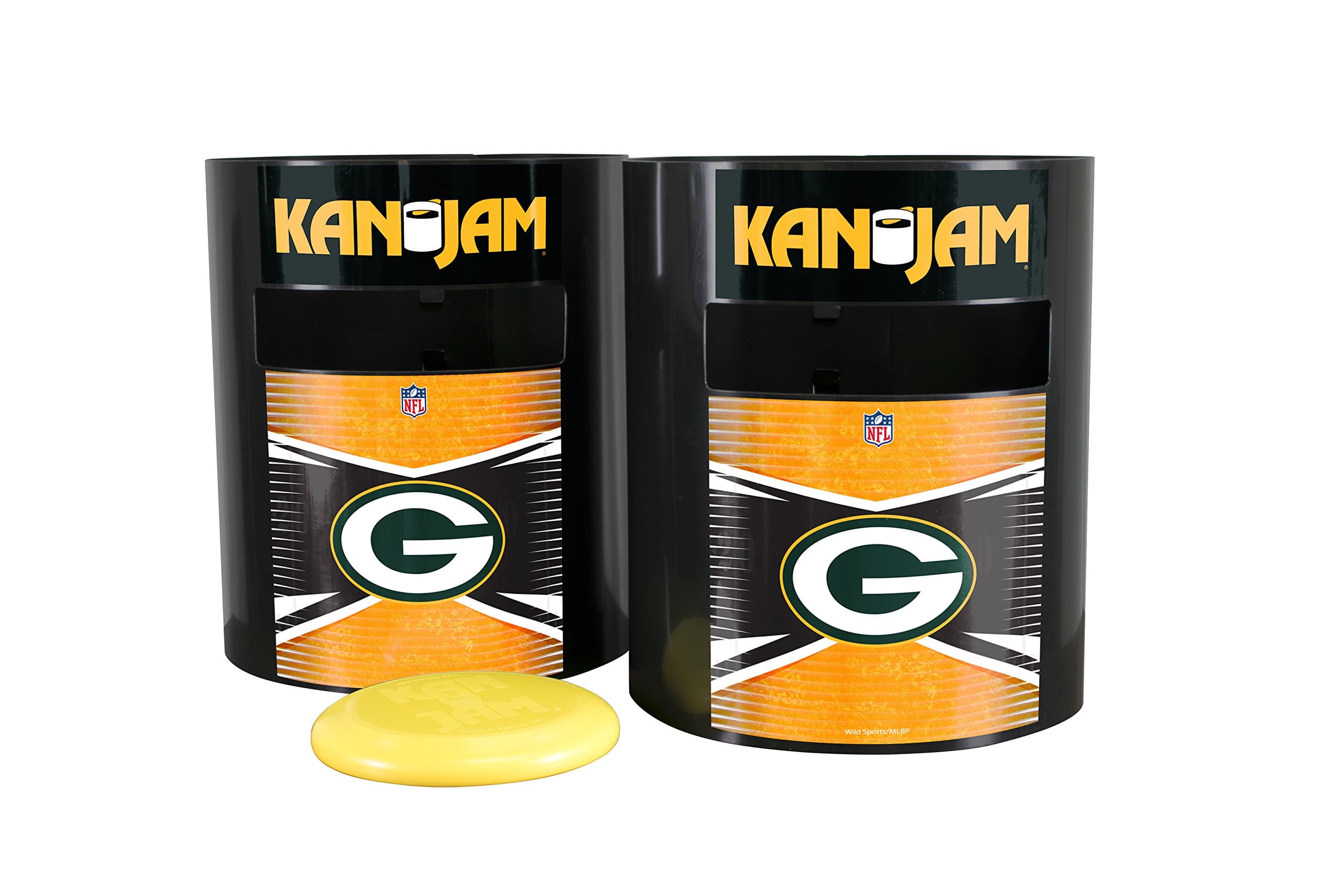 Kan Jam Disc Slam Outdoor Game, NFL Licensed Set
