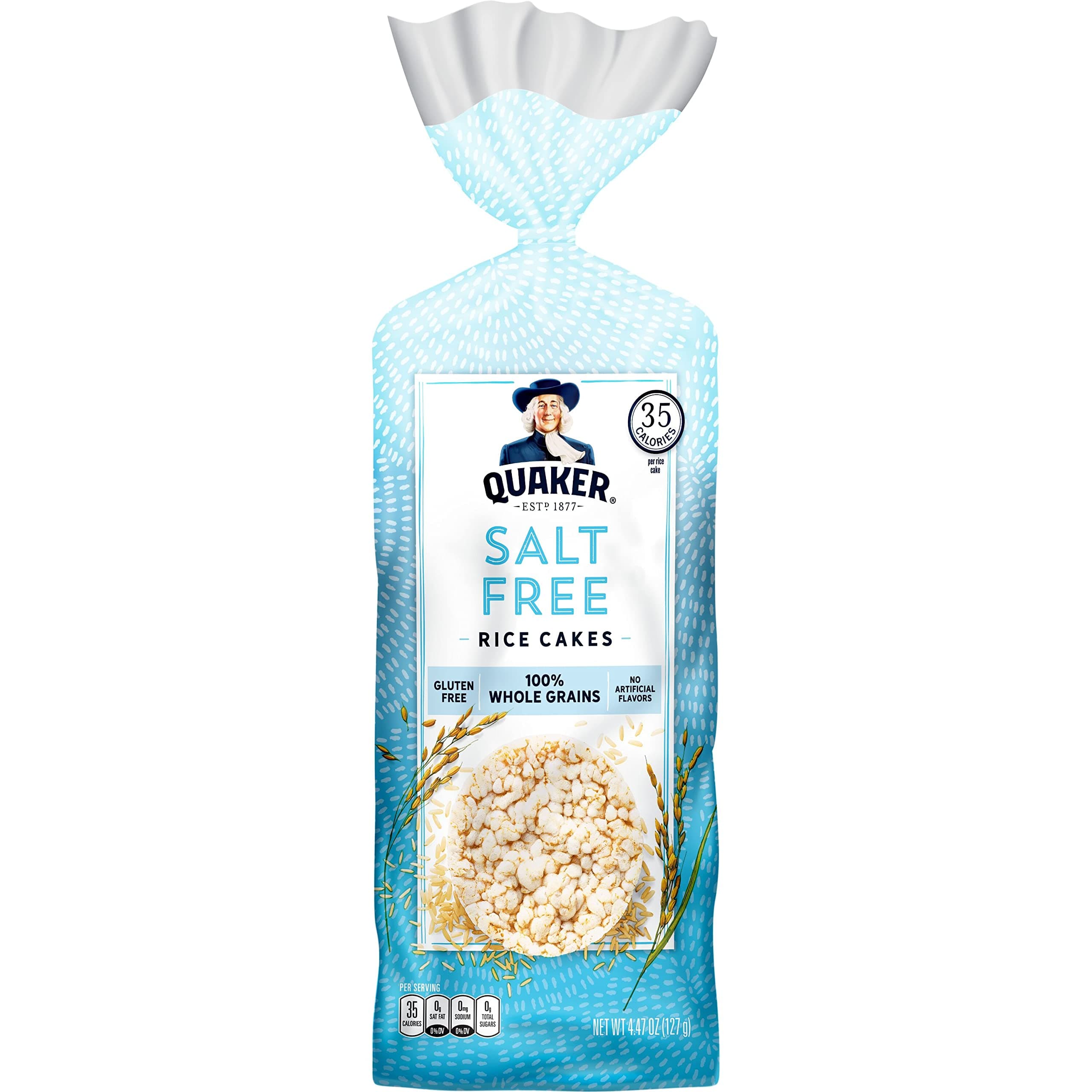 Rice Cakes Salt Free , 4.5 Oz