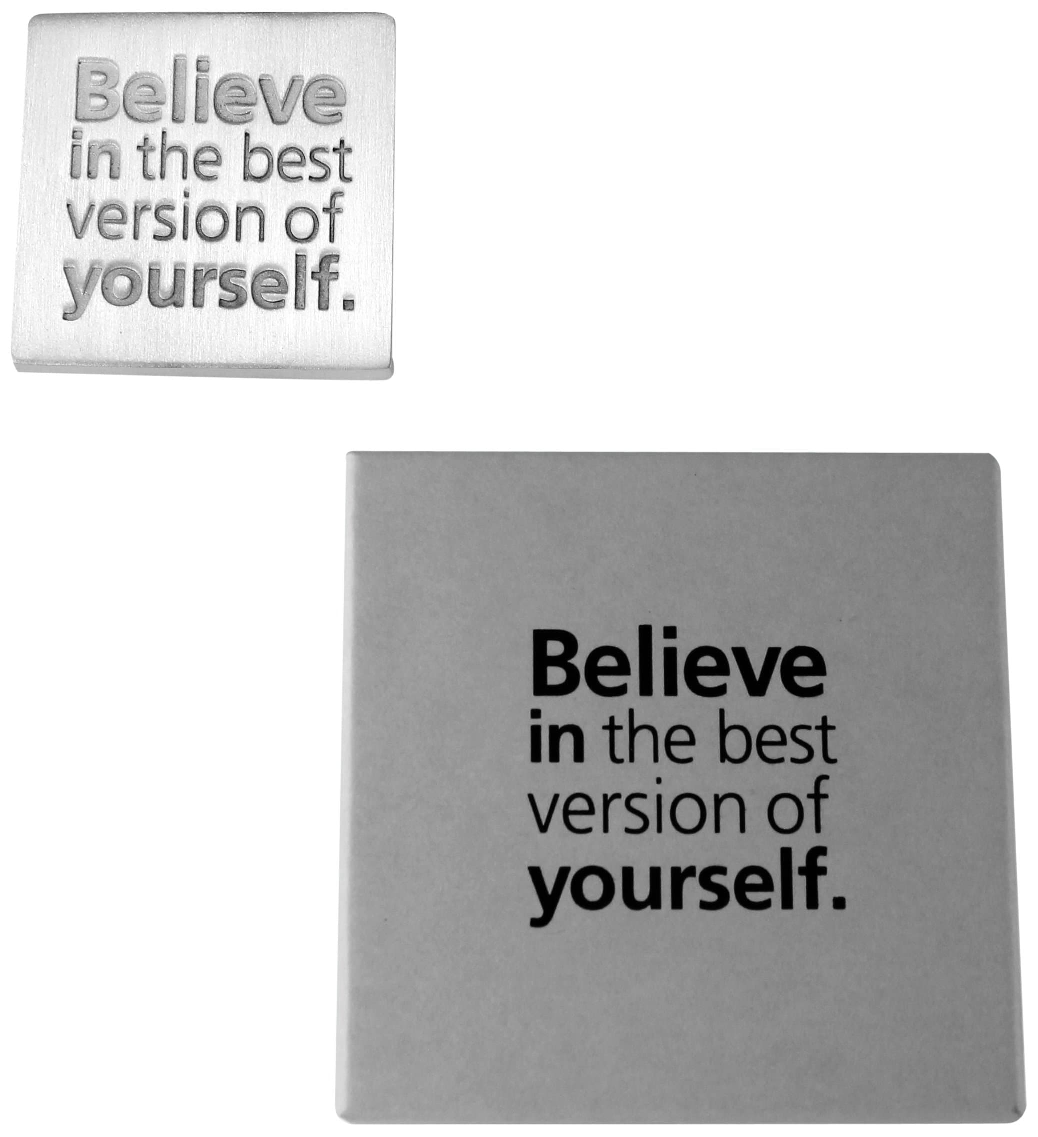 Best Version Pewter Paperweight