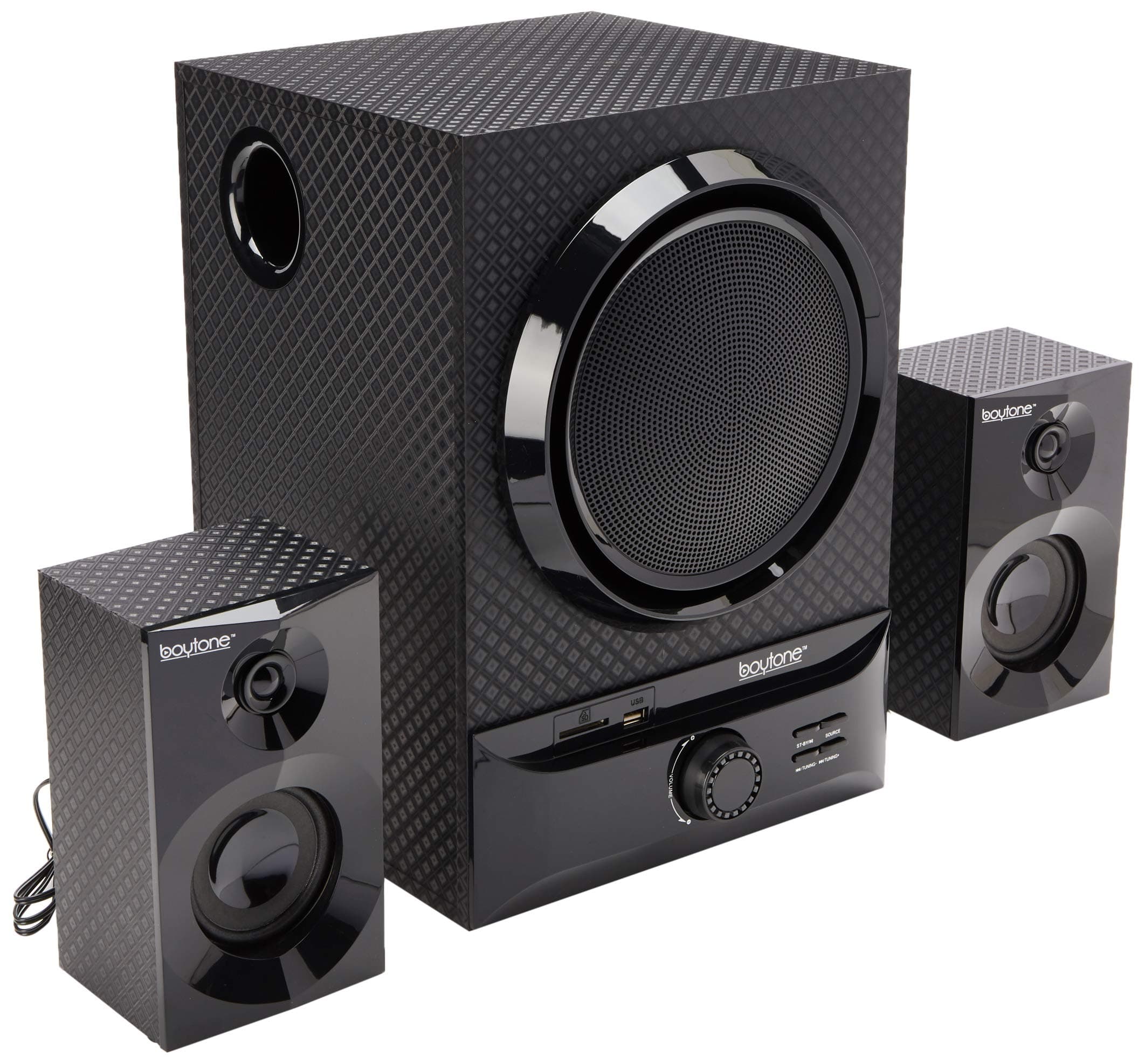 Boytone BT-209FD Wireless Bluetooth Main unit, Powerful Sound & Bass, 30 watt, excellent clear sound & FM radio, Remote control Aux Port, USB/SD/ for Smartphone’s, Tablets, Computers, Home Theater