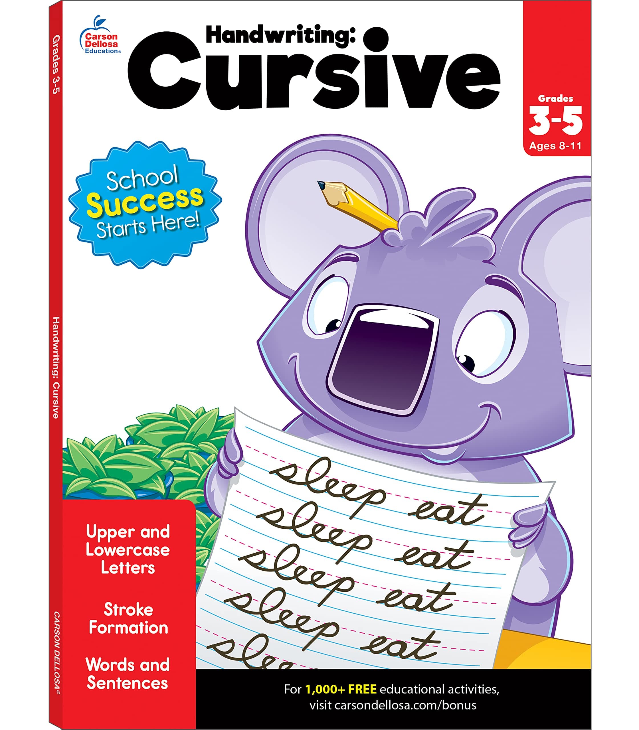 Handwriting Cursive Workbook