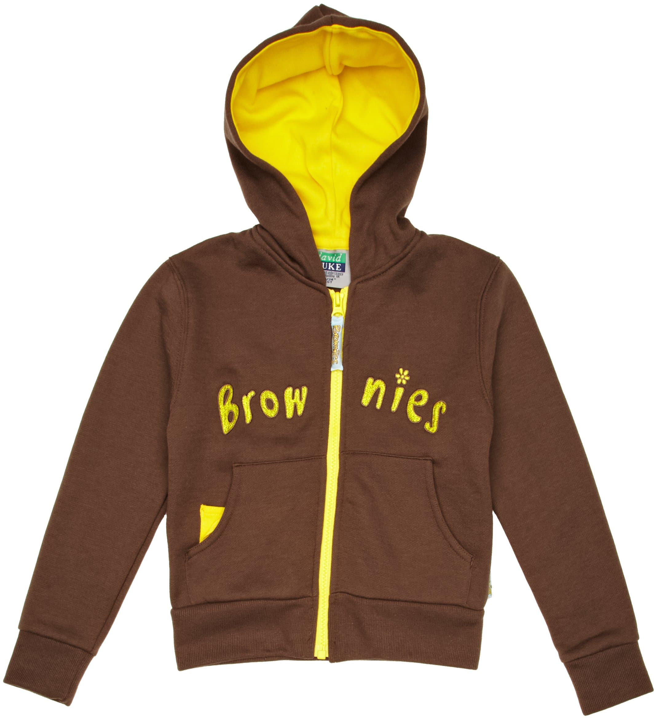 Girl's Hooded Sweatshirt