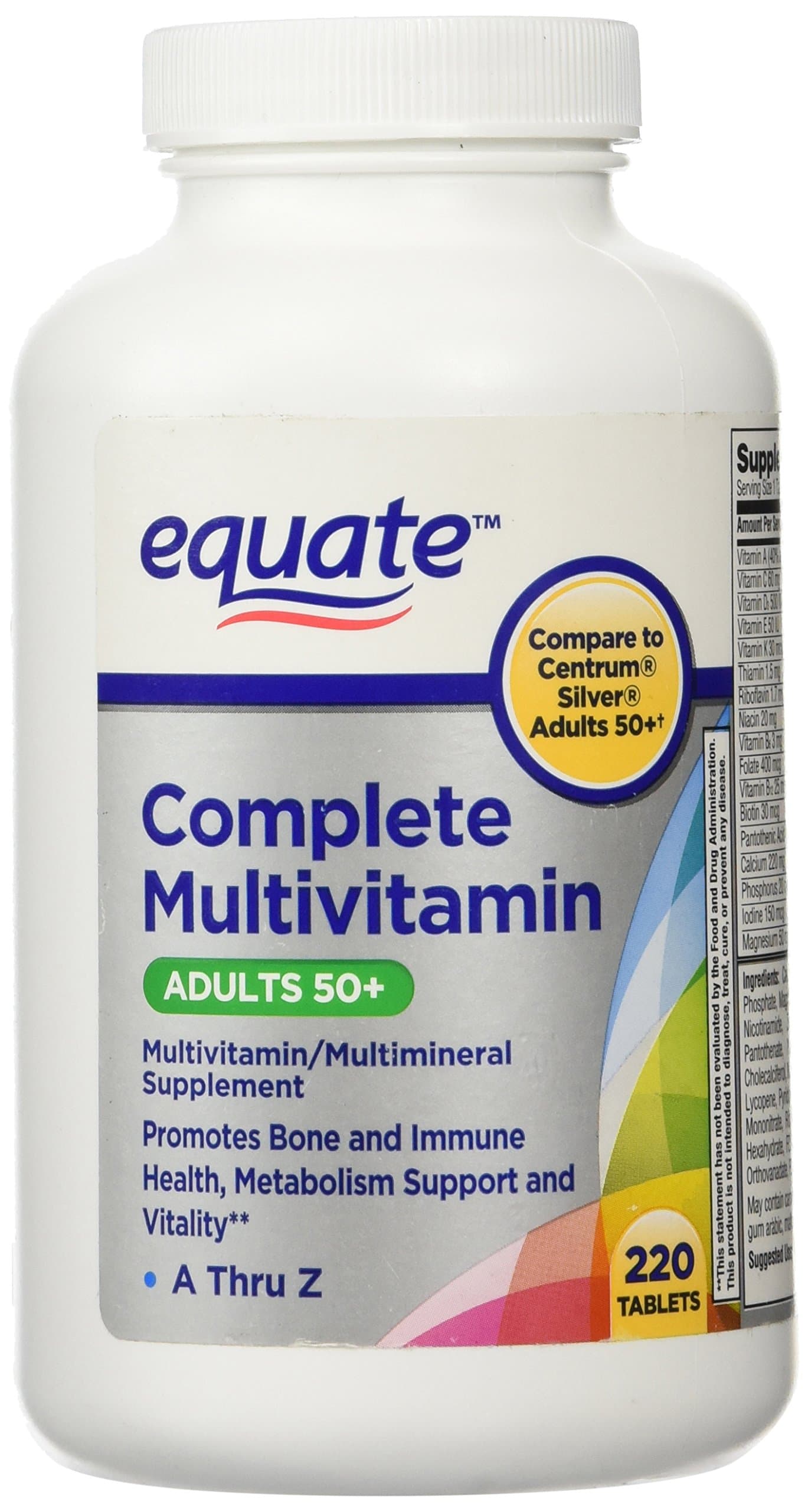Mature Adults 50+ Multivitamin - 220c