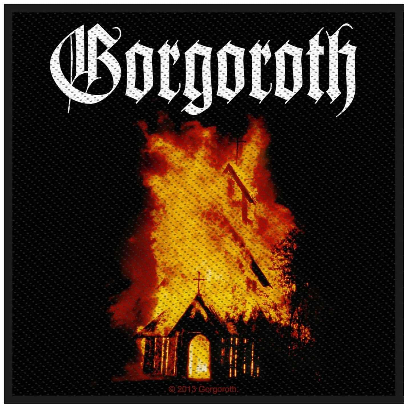 Gorgoroth Church Patch