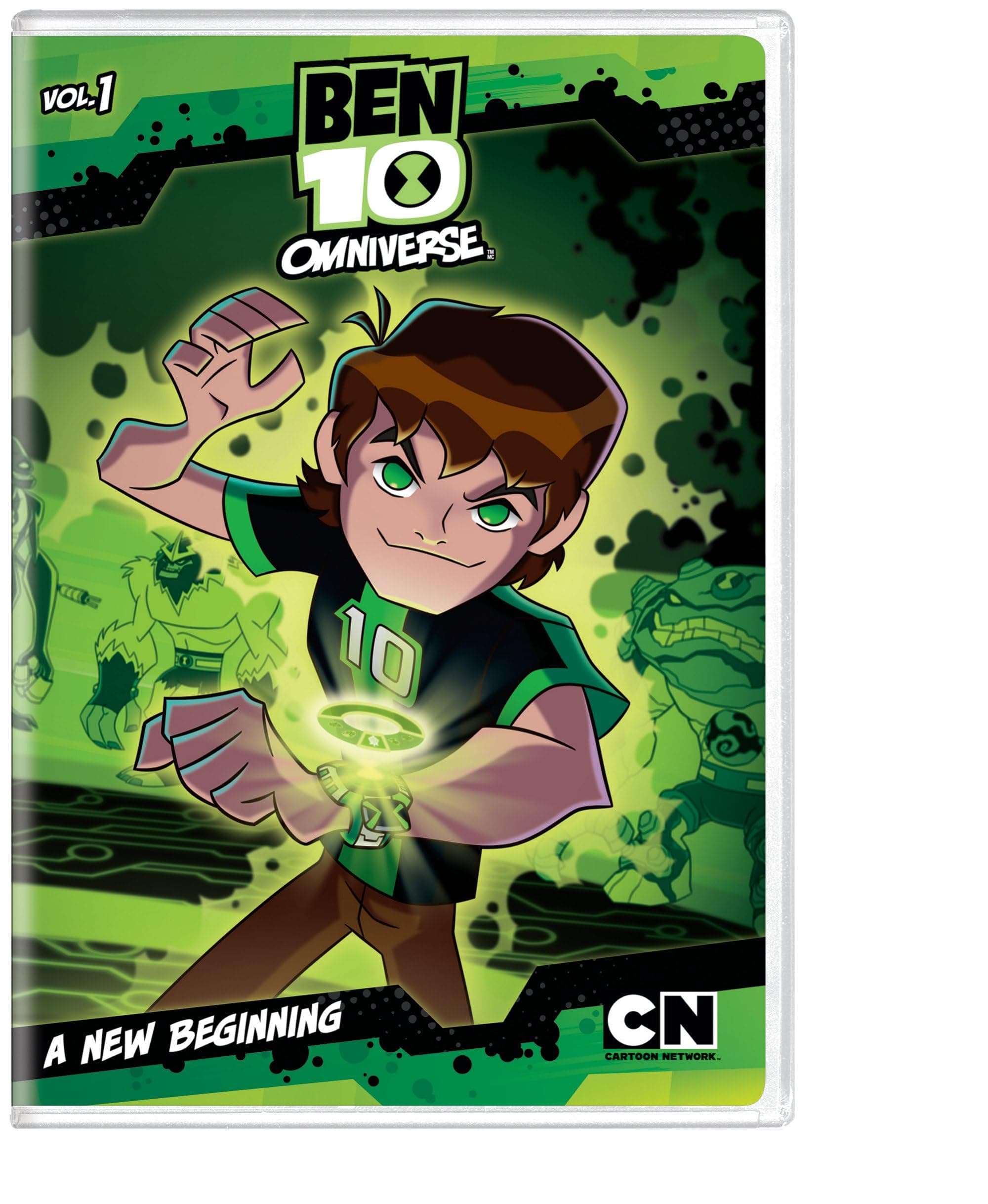 Ben 10: Omniverse, Vol. 1 - A New Beginning