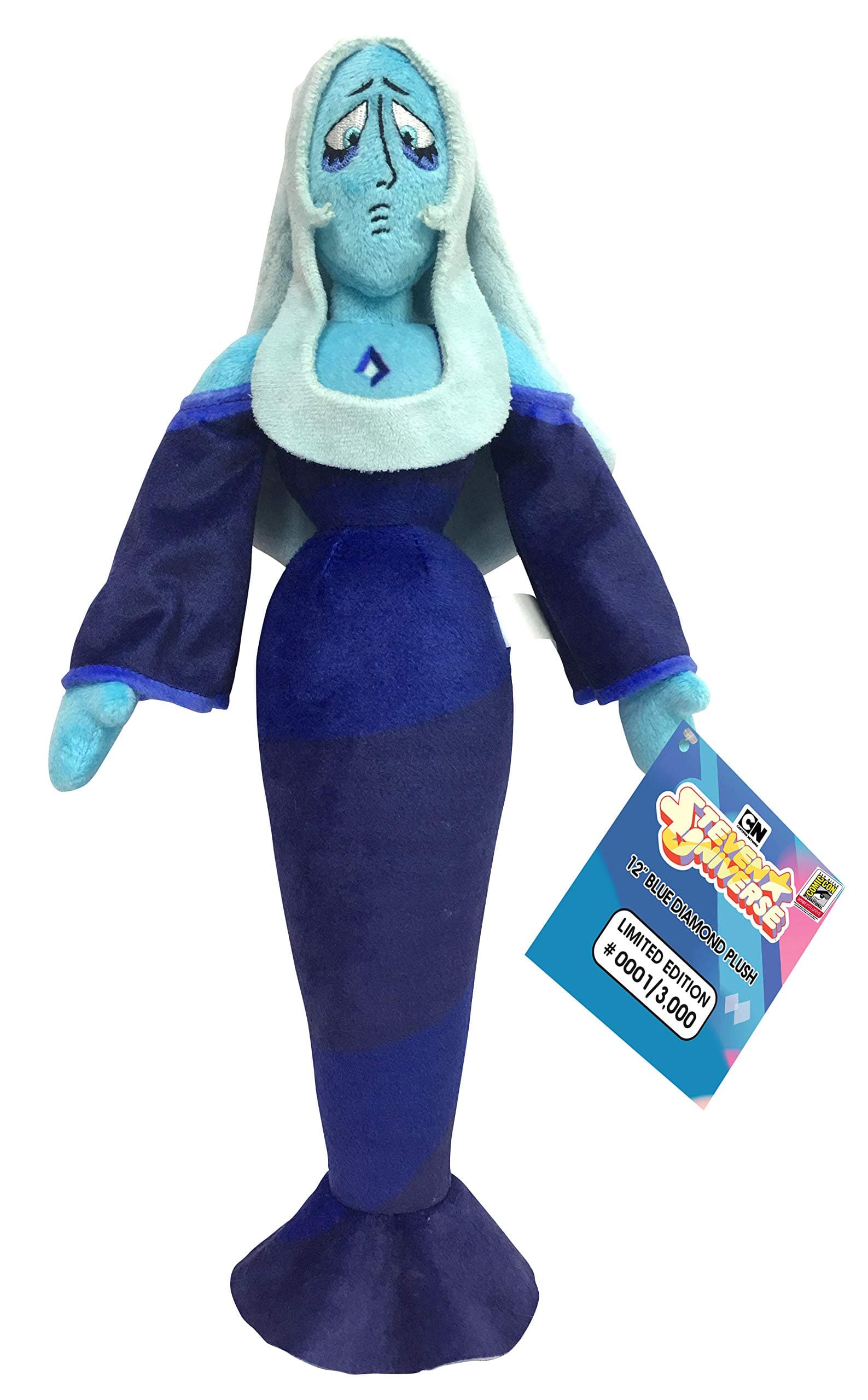 UCC DistributingSDCC 2018 Steven Universe 12" Blue Diamond Plush