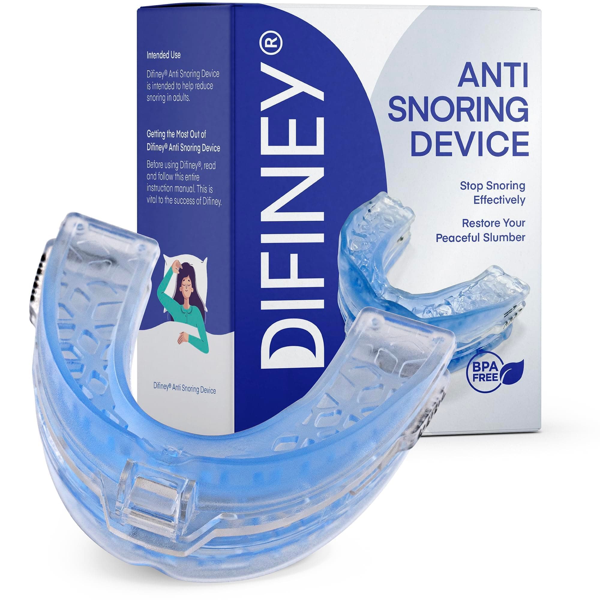 Anti Snoring Device - D4