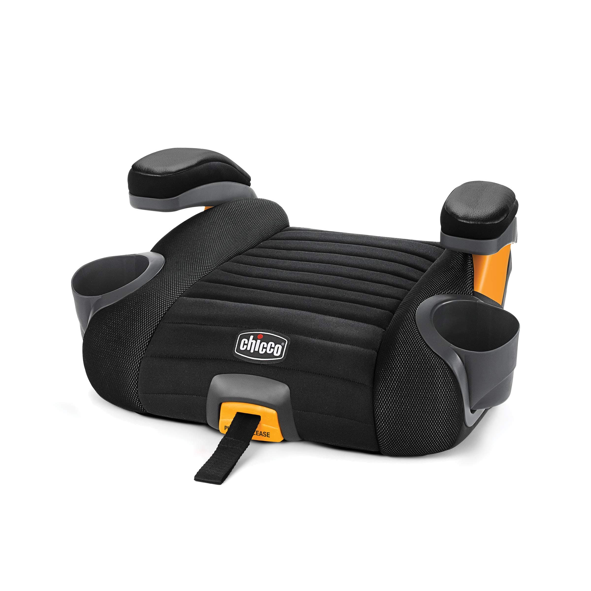 GoFit Plus Backless Booster Car Seat - Iron