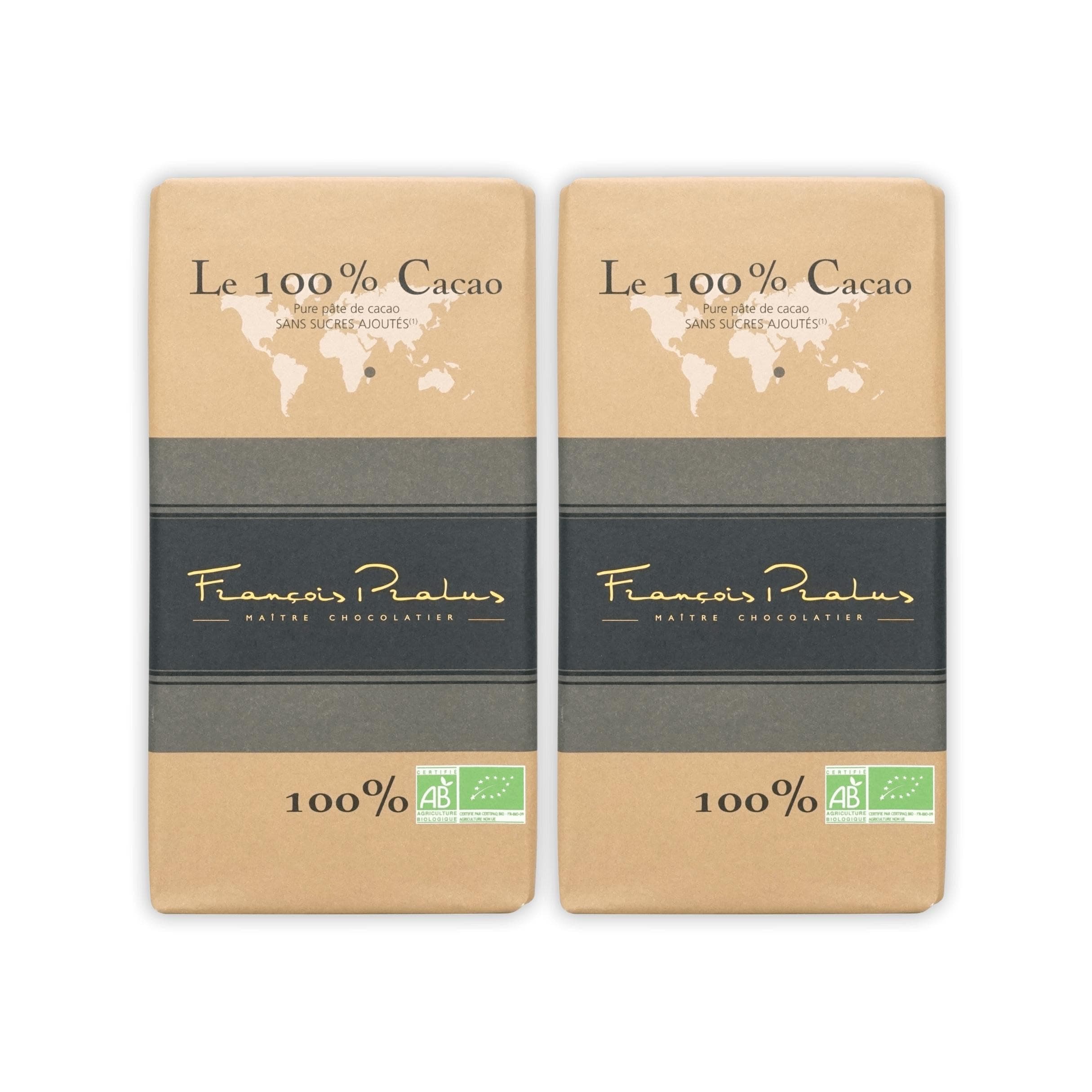 Le 100% Cocoa Pack of 2